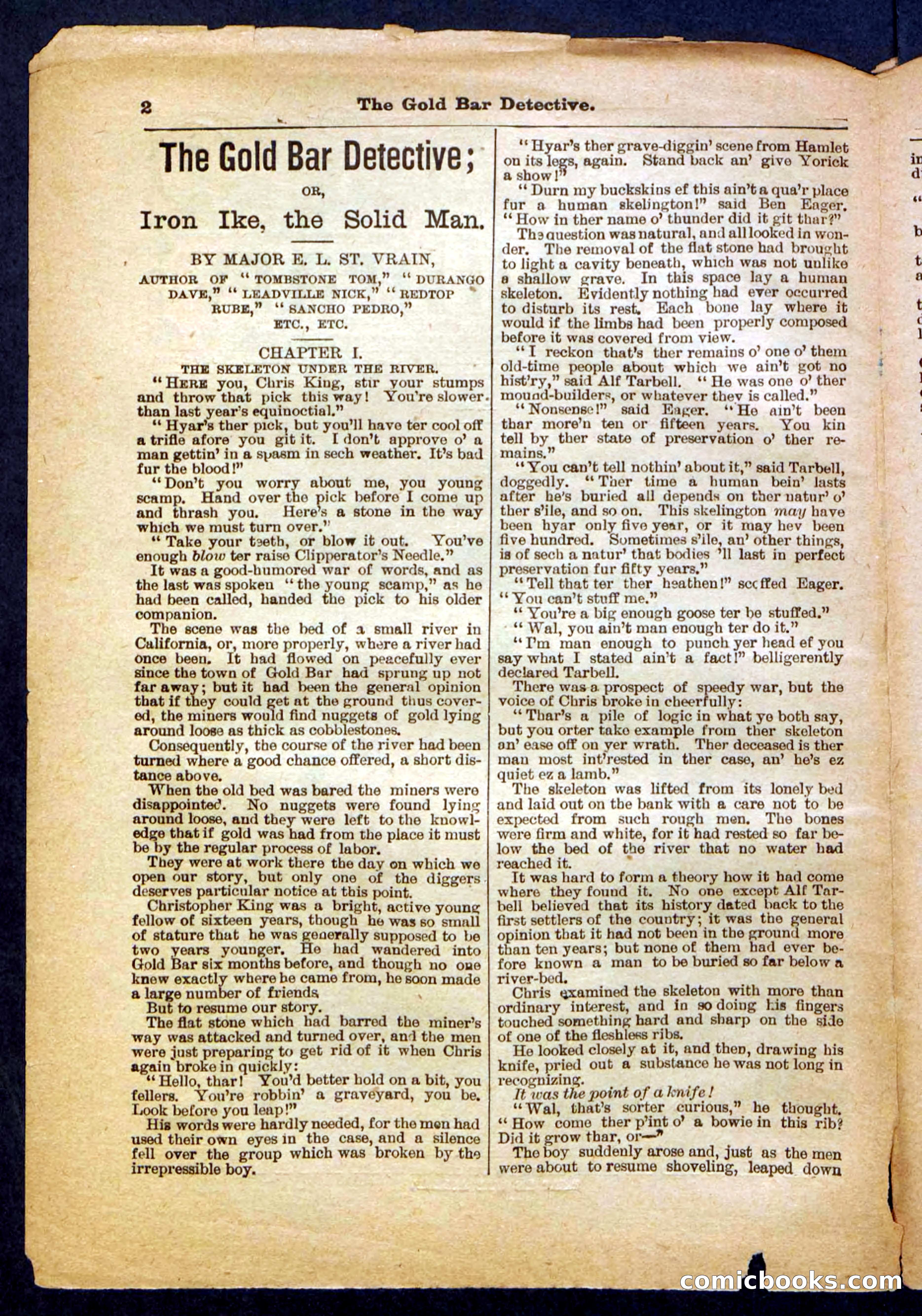 The Gold Bug Detective — page 2 of 32