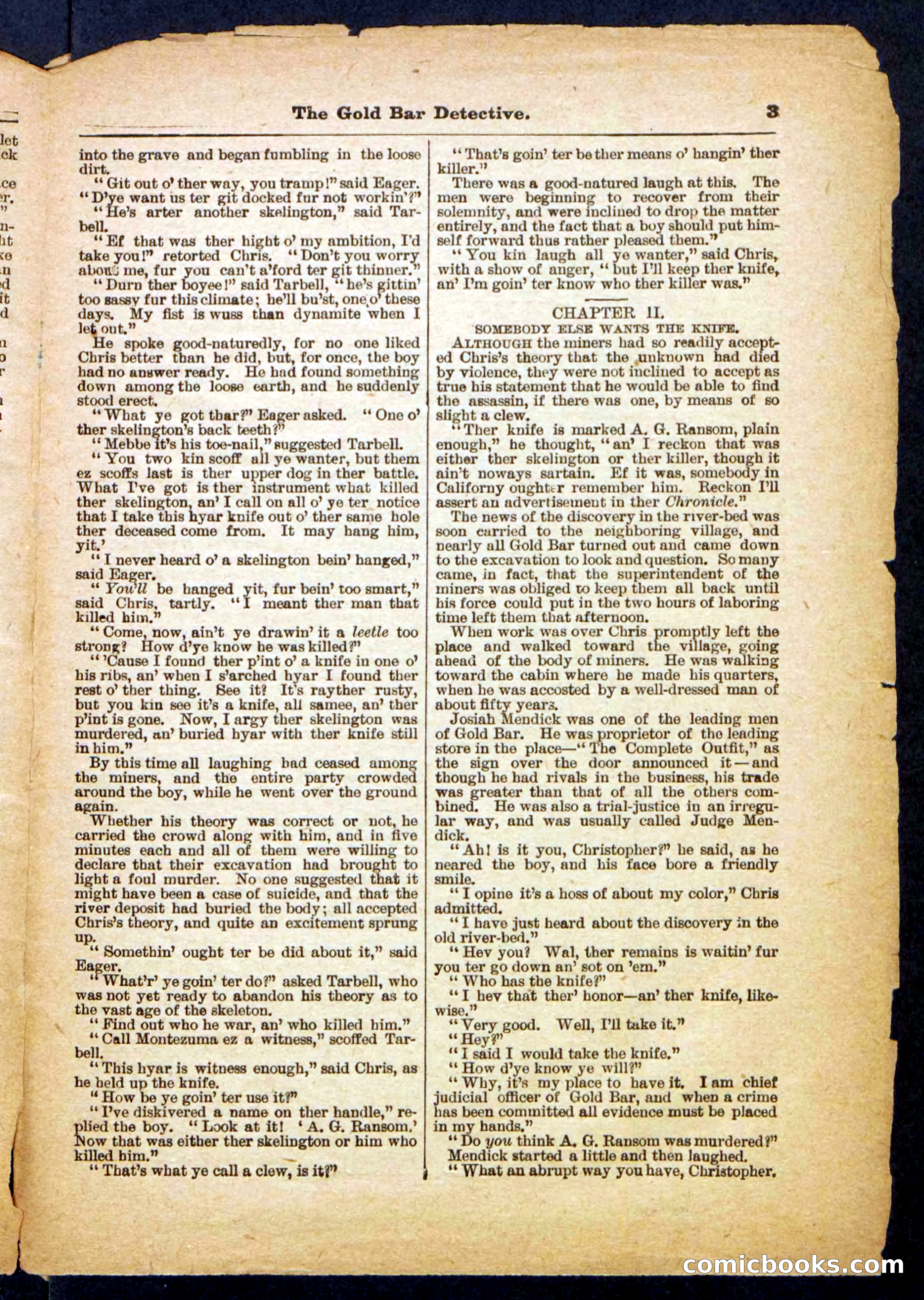 The Gold Bug Detective — page 3 of 32