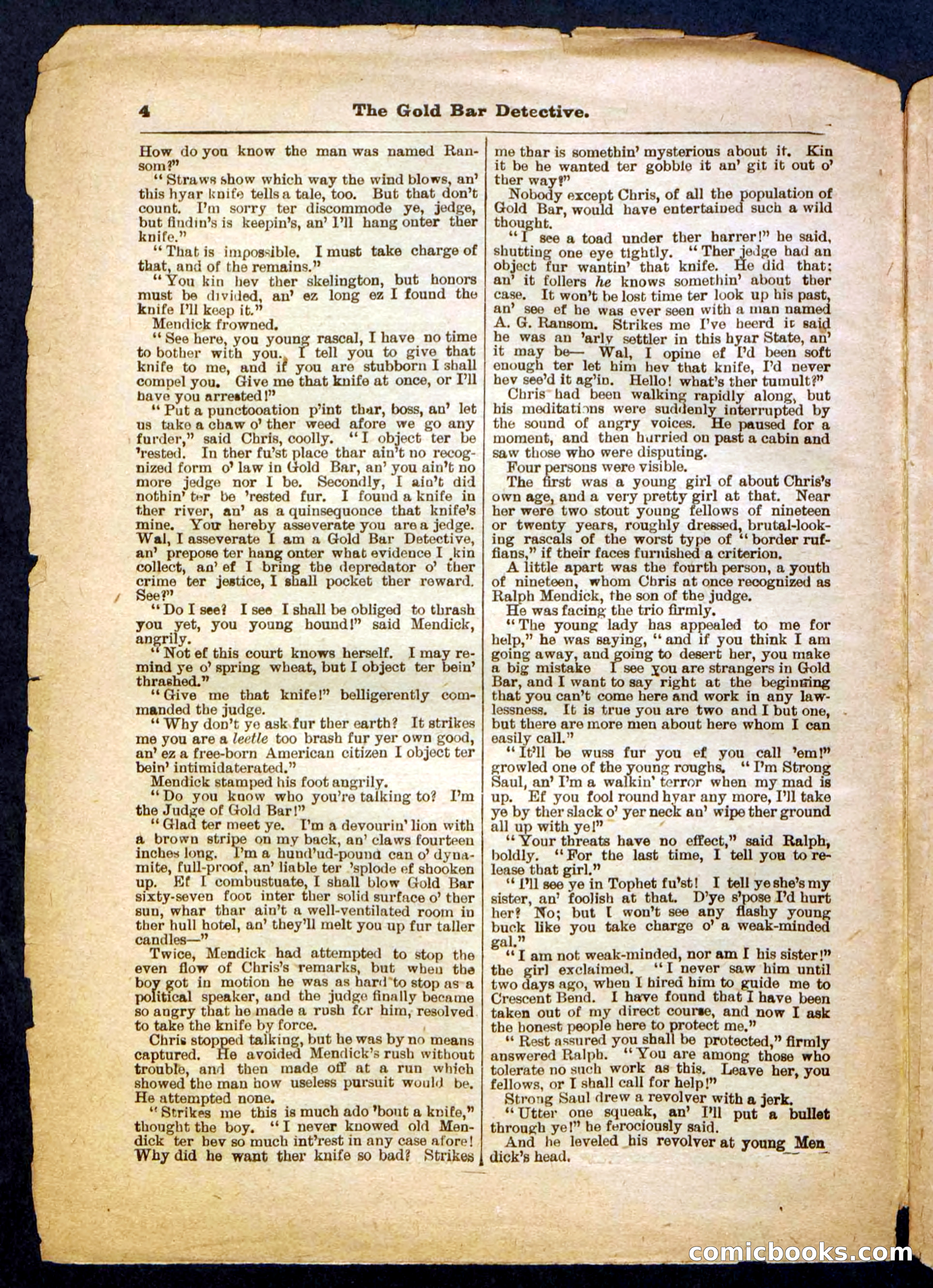 The Gold Bug Detective — page 4 of 32
