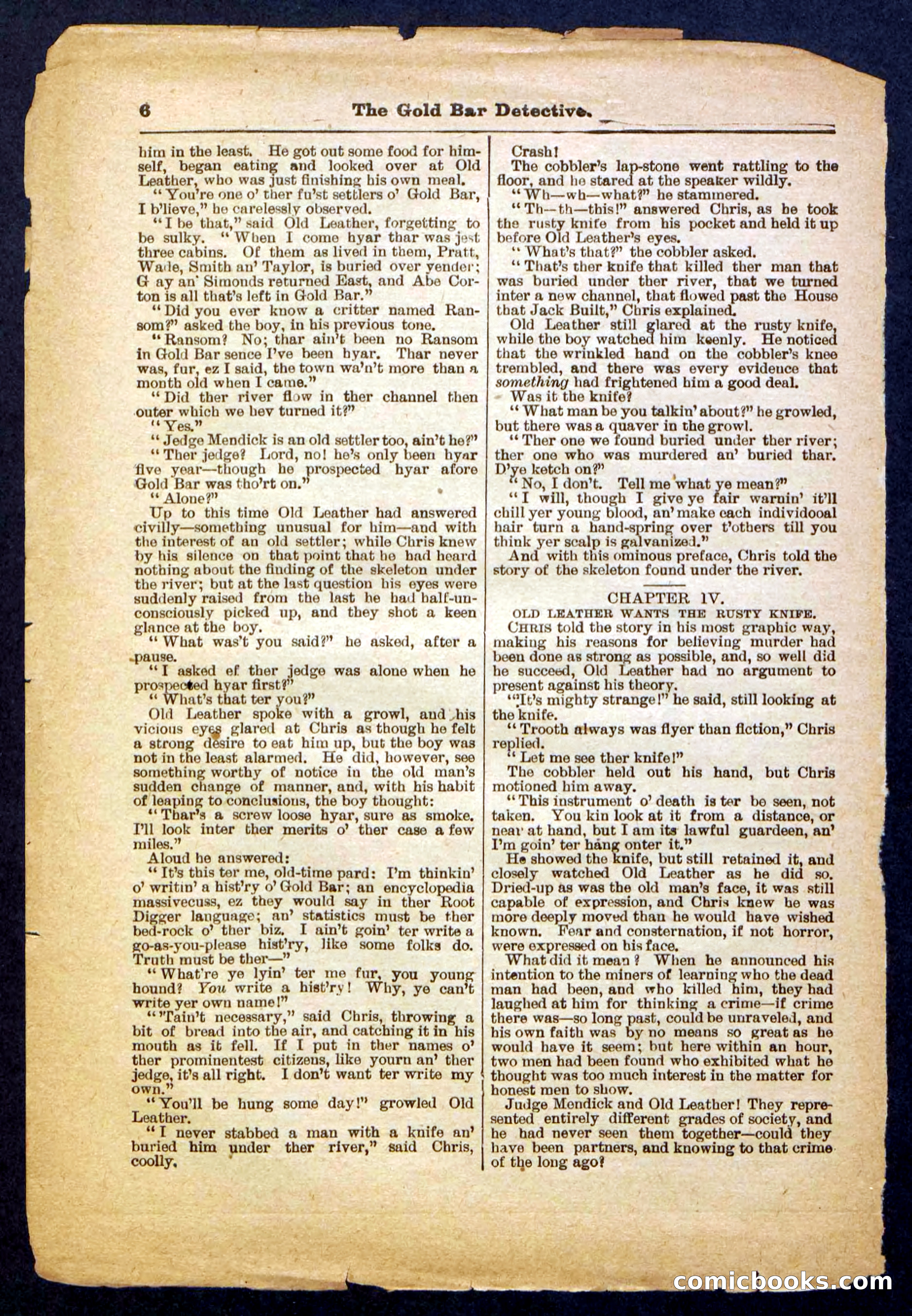 The Gold Bug Detective — page 6 of 32