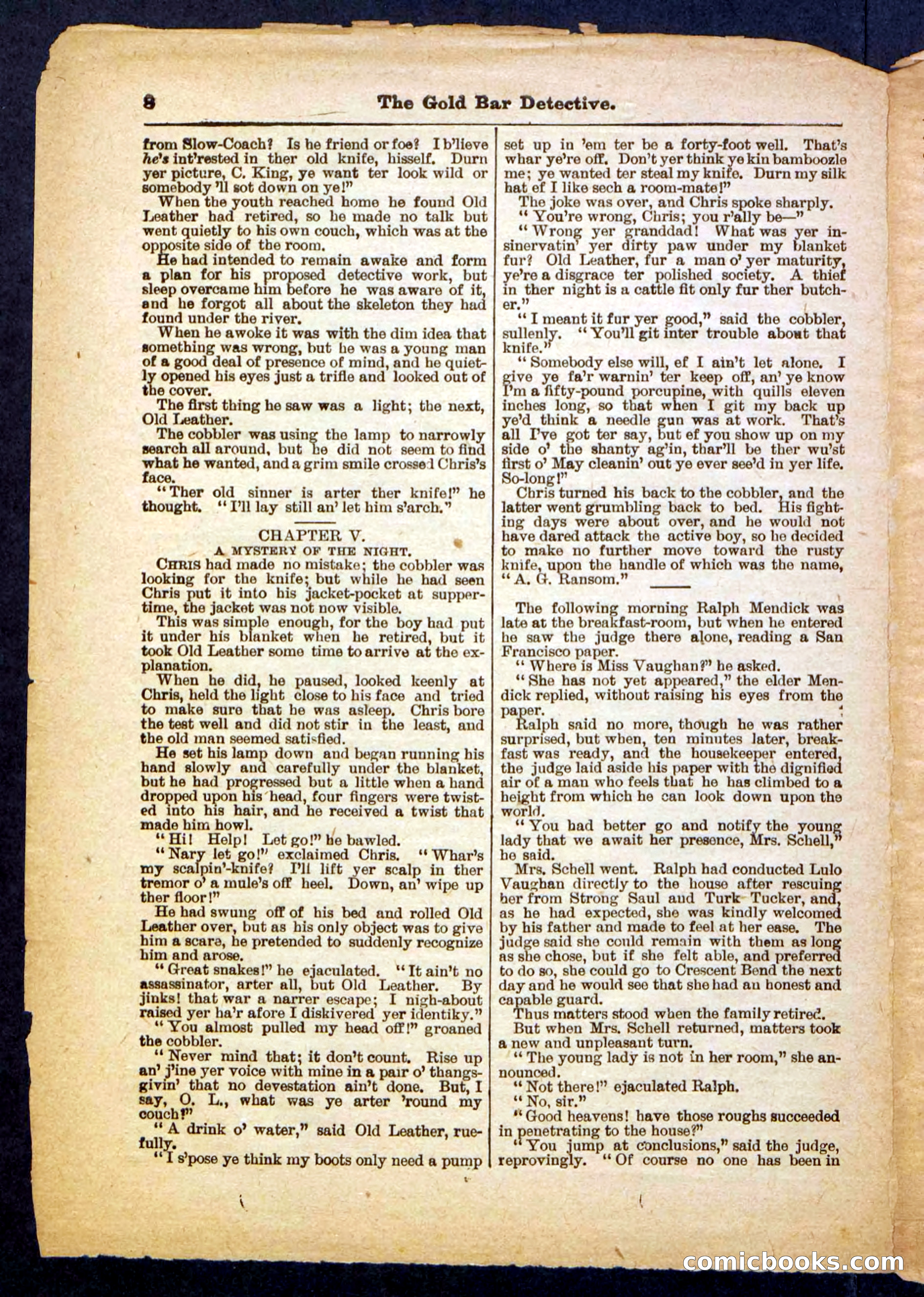 The Gold Bug Detective — page 8 of 32