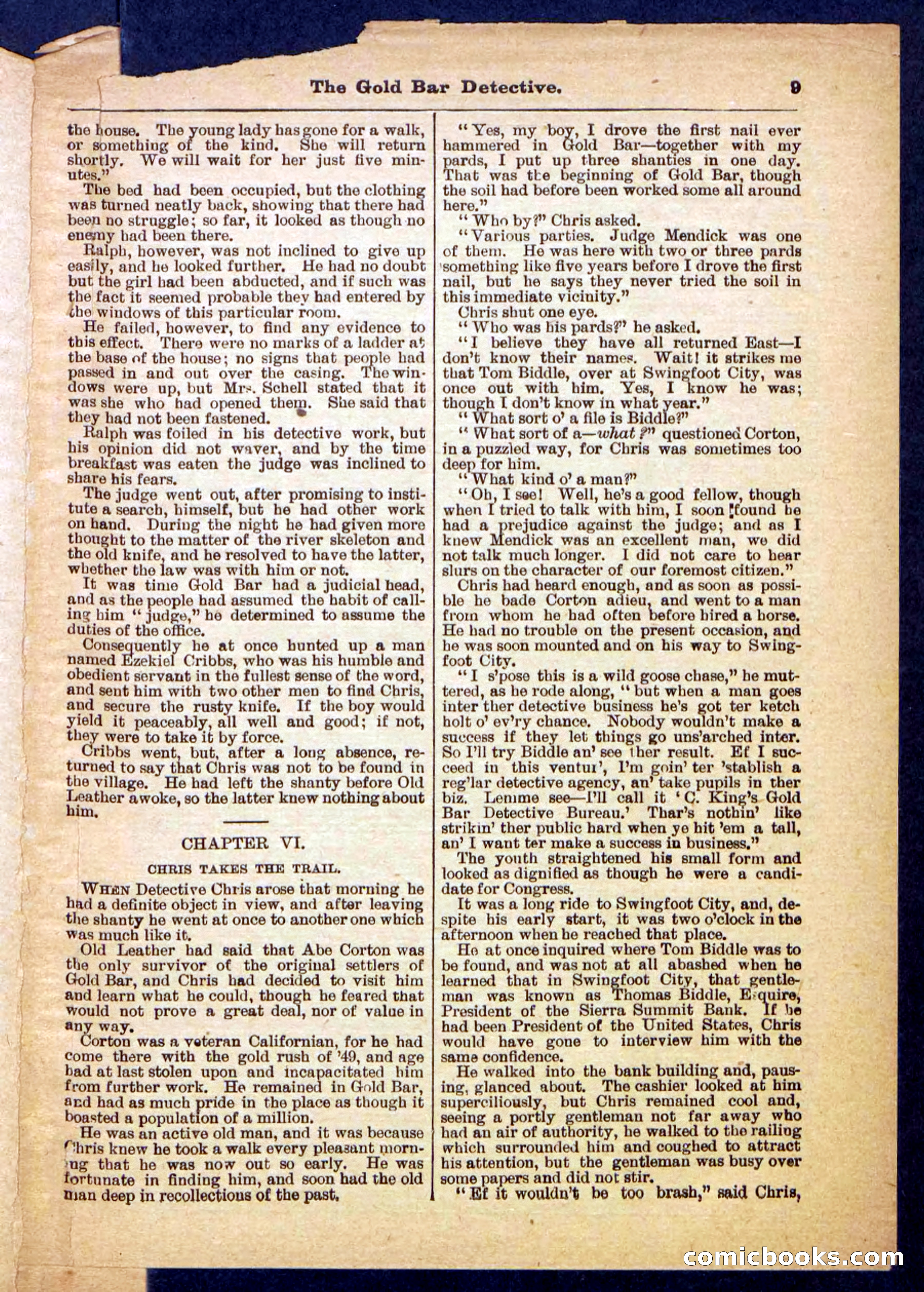 The Gold Bug Detective — page 9 of 32