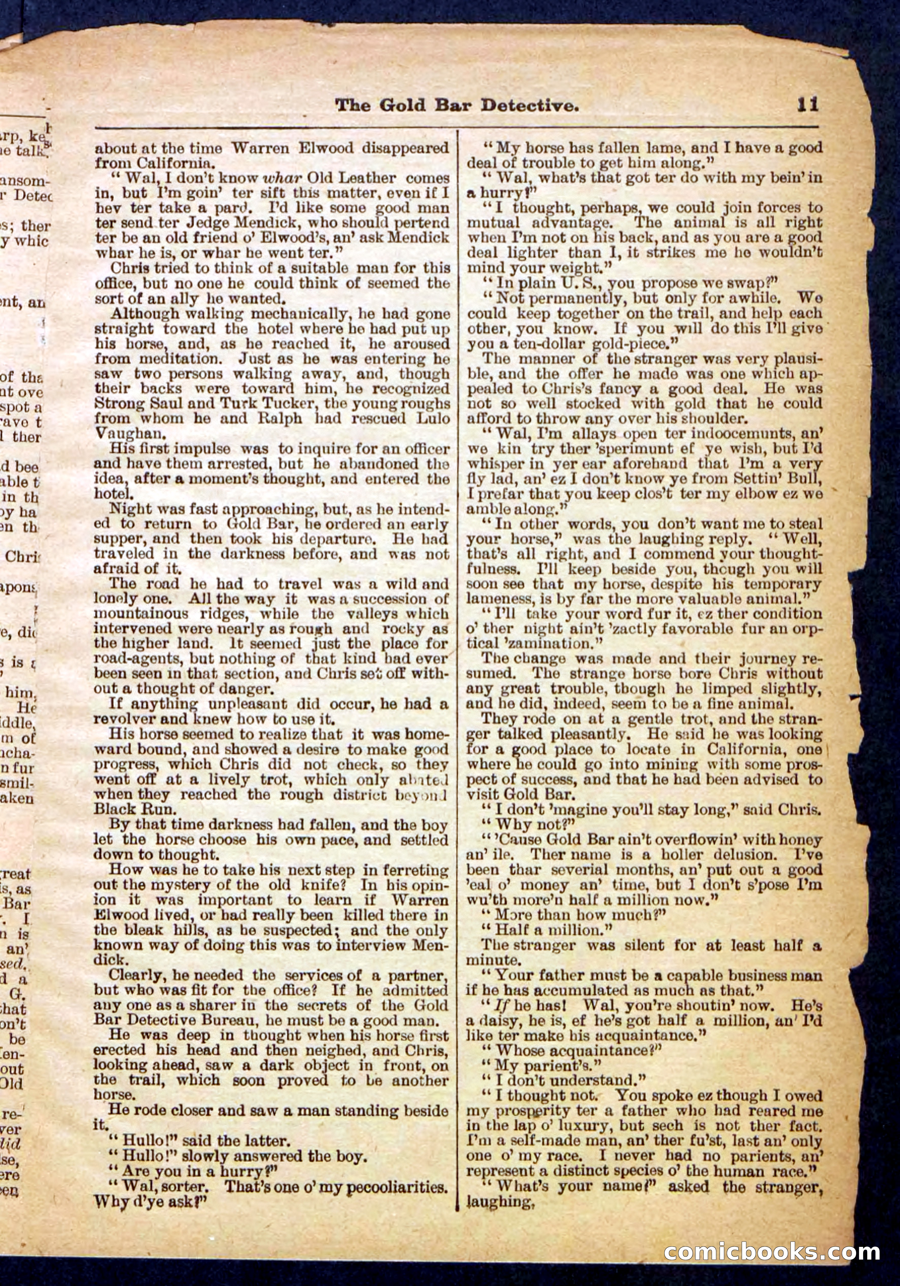 The Gold Bug Detective — page 11 of 32