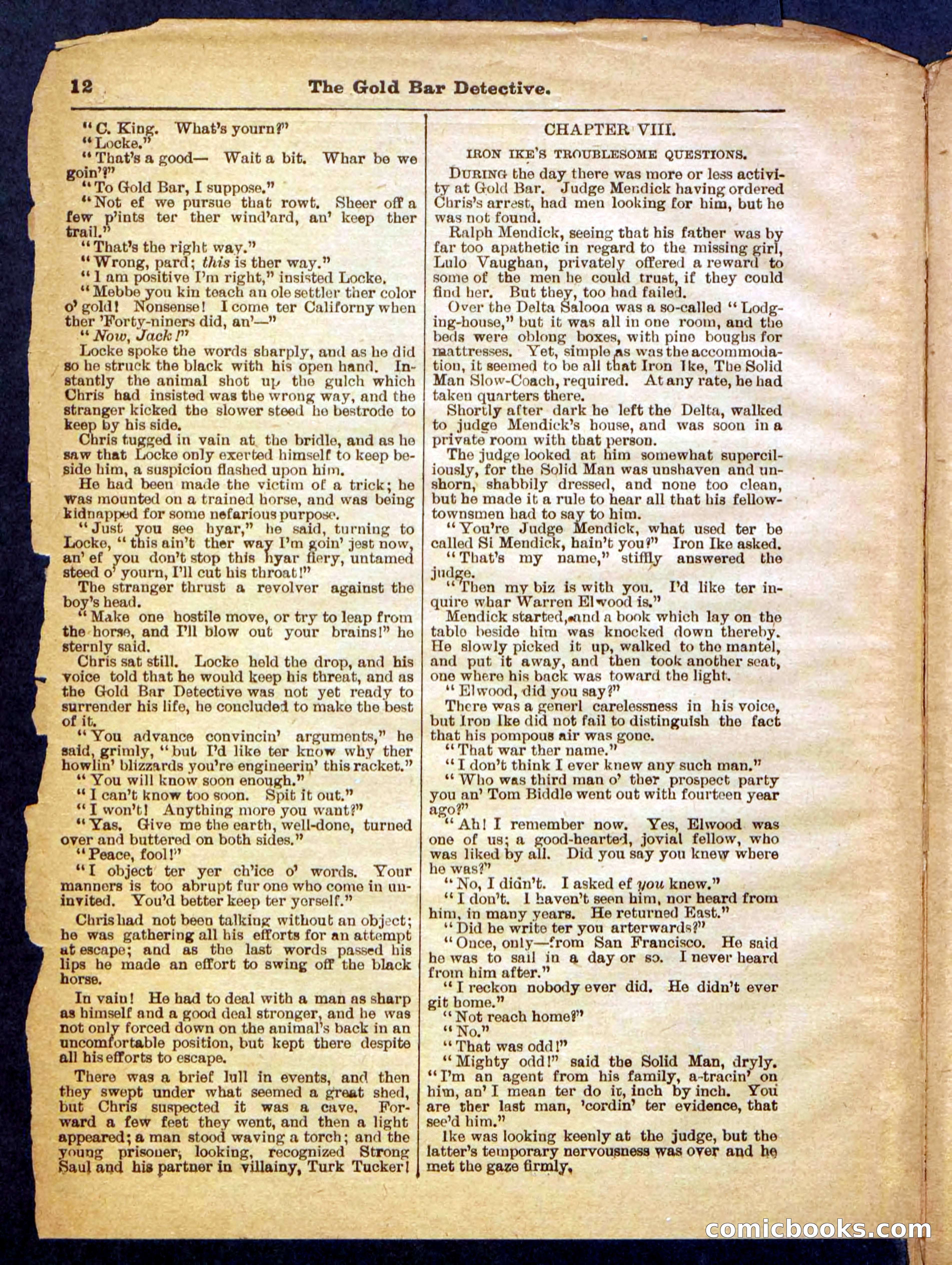 The Gold Bug Detective — page 12 of 32