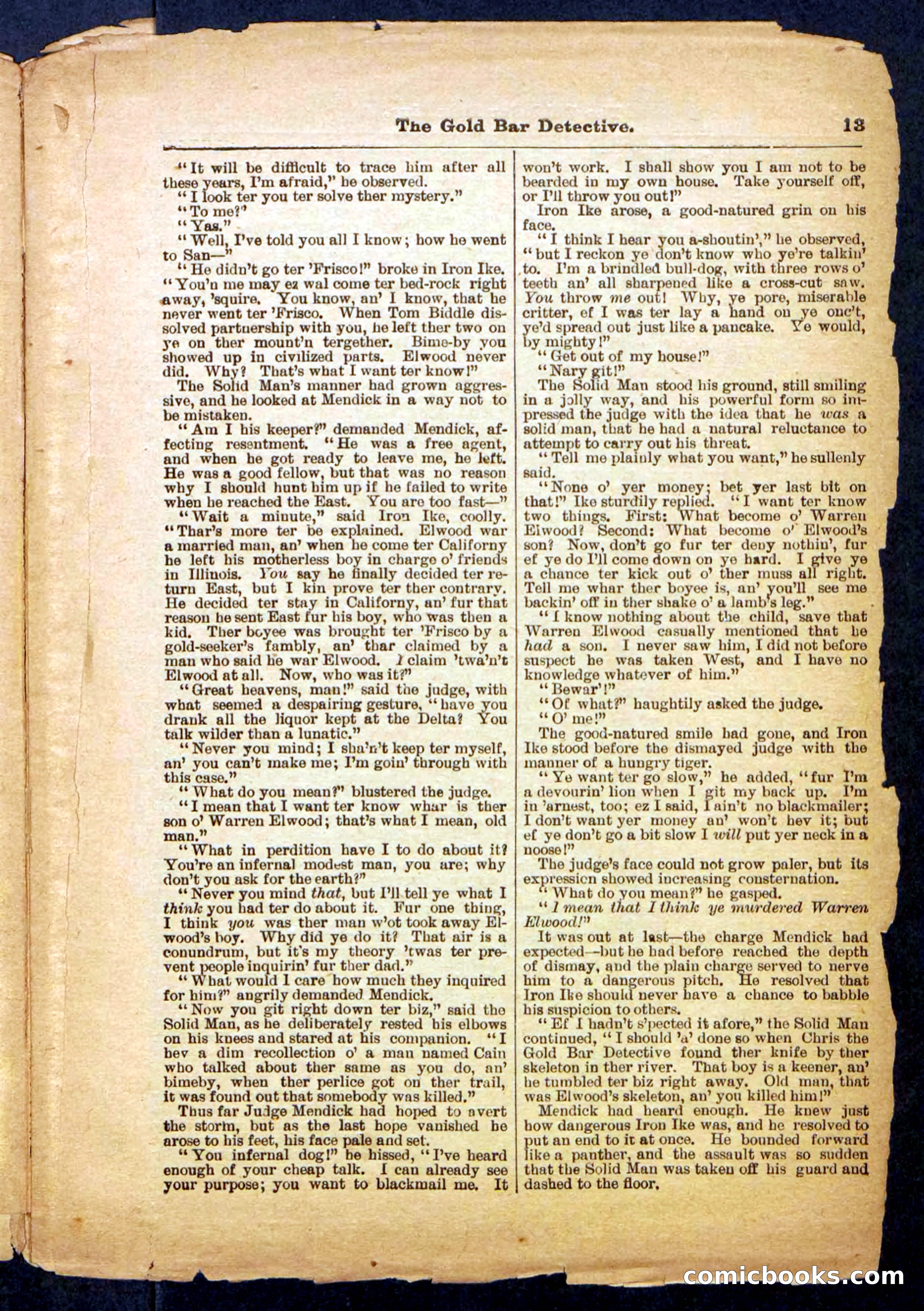 The Gold Bug Detective — page 13 of 32
