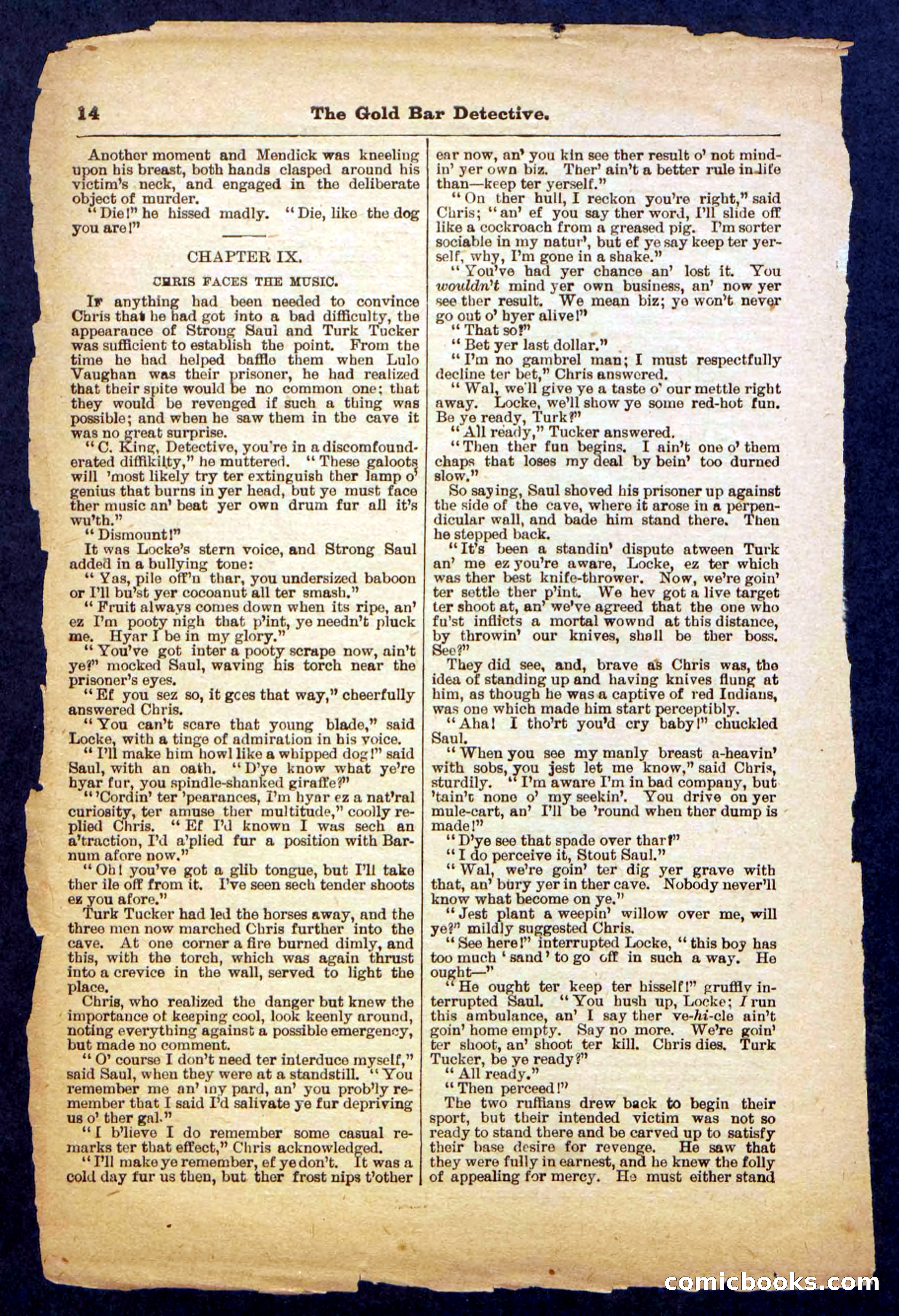 The Gold Bug Detective — page 14 of 32