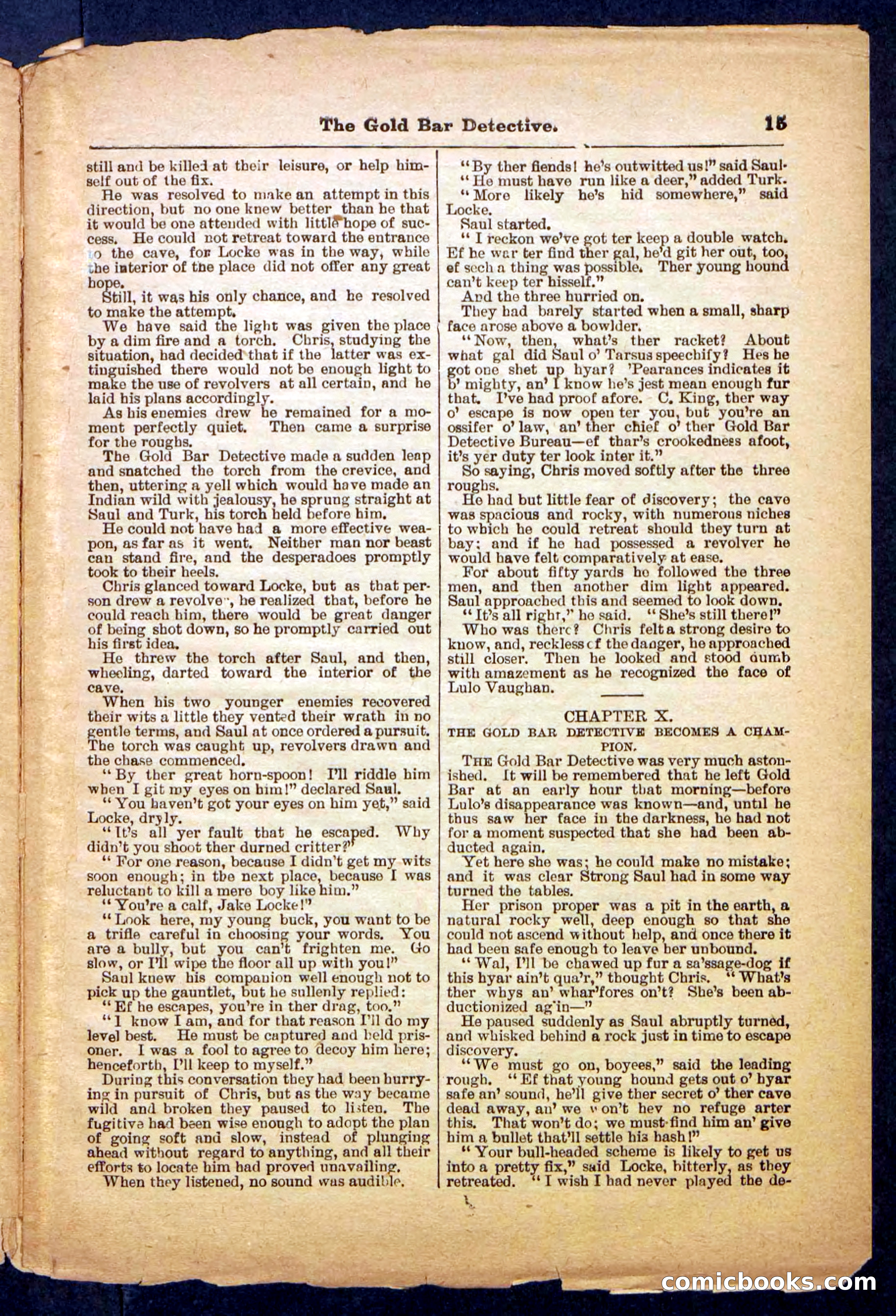 The Gold Bug Detective — page 15 of 32