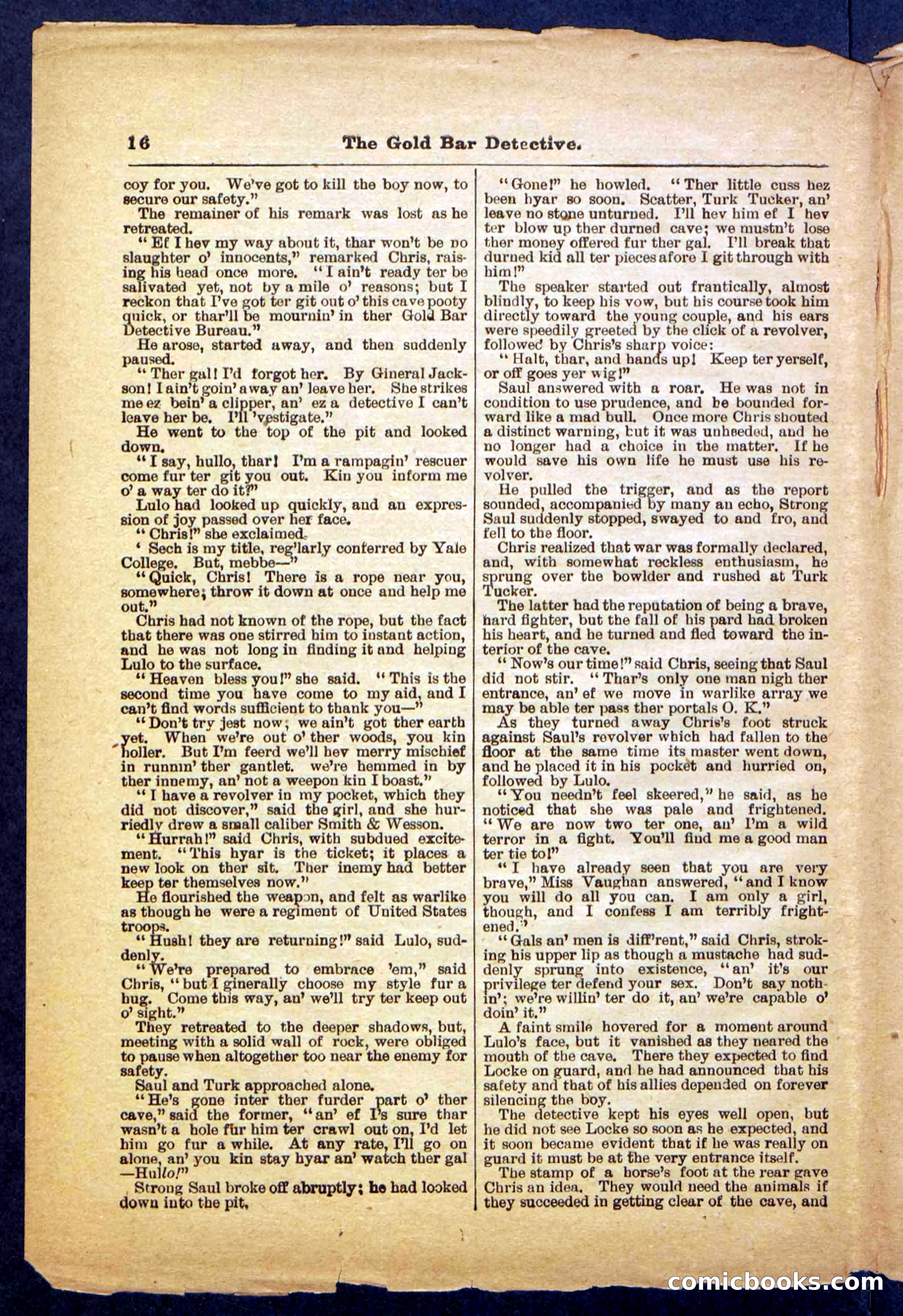 The Gold Bug Detective — page 16 of 32