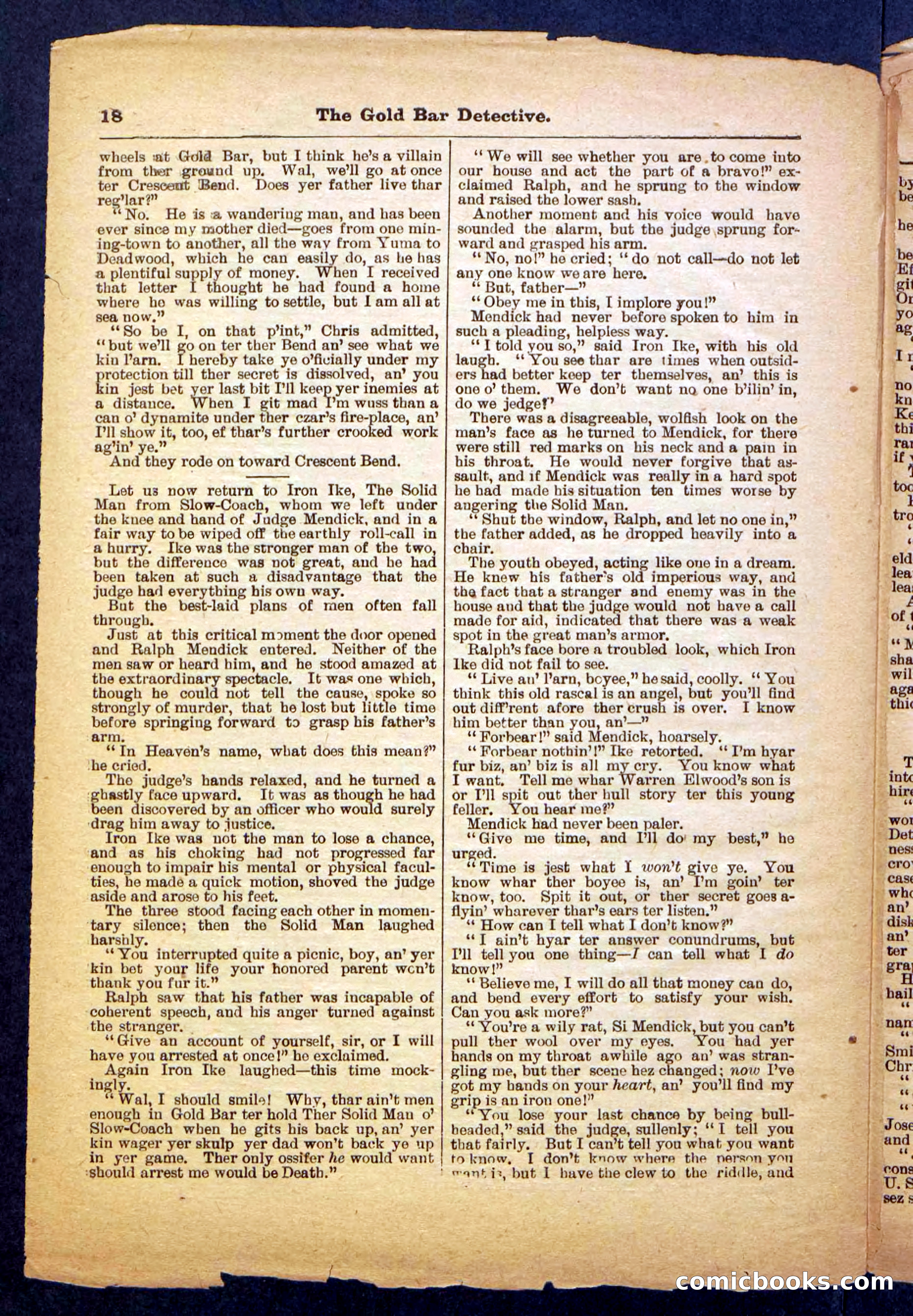 The Gold Bug Detective — page 18 of 32