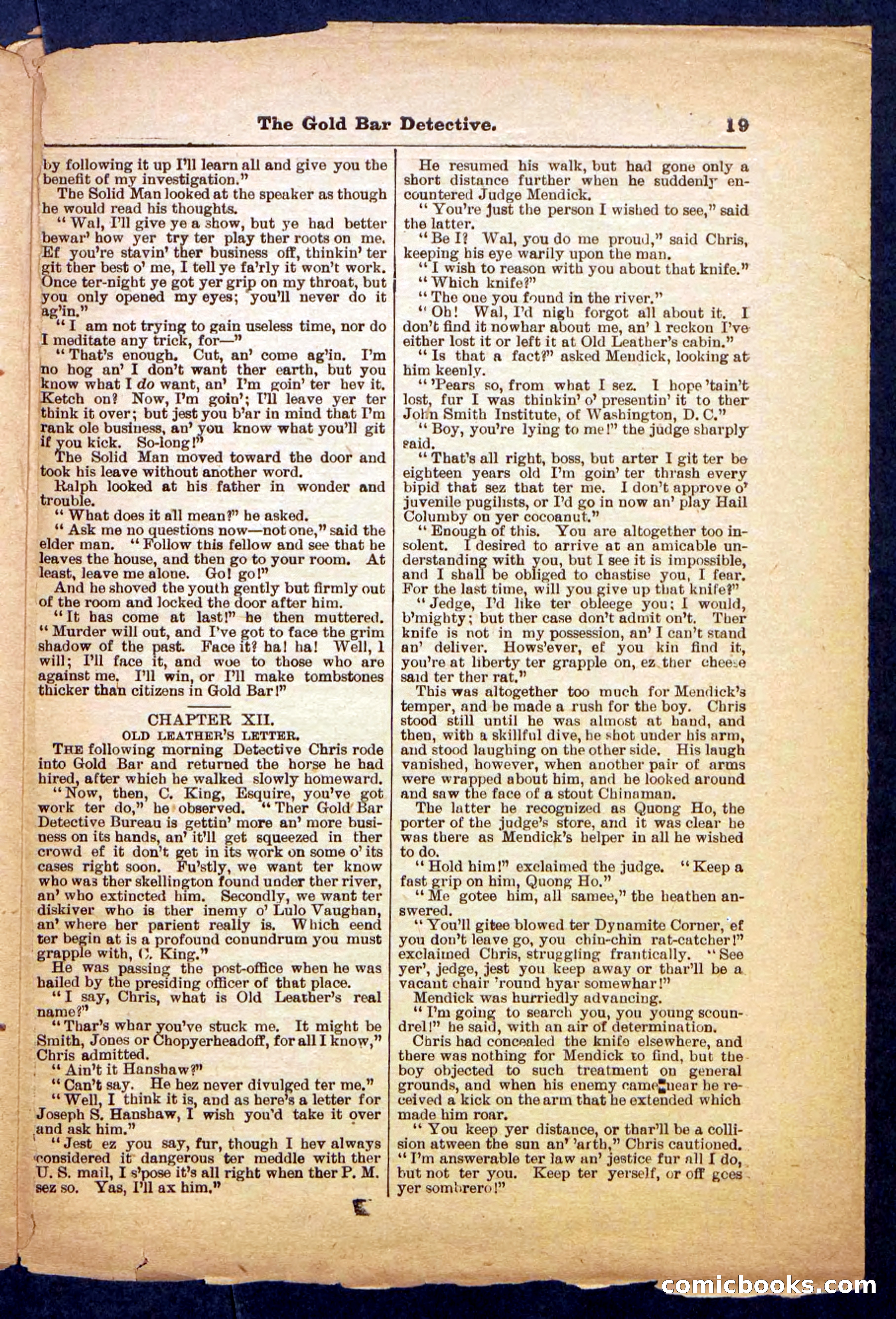 The Gold Bug Detective — page 19 of 32