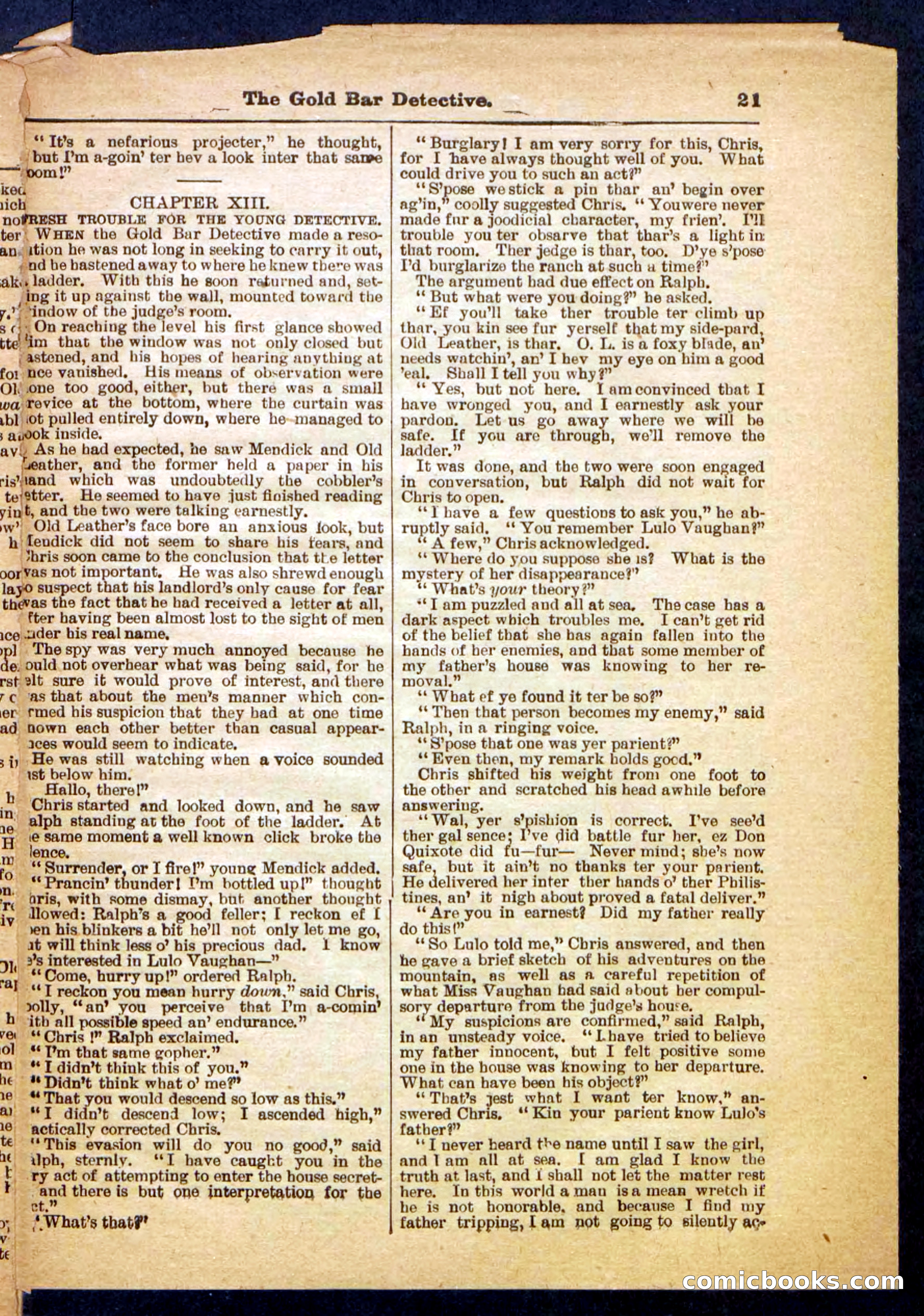 The Gold Bug Detective — page 21 of 32