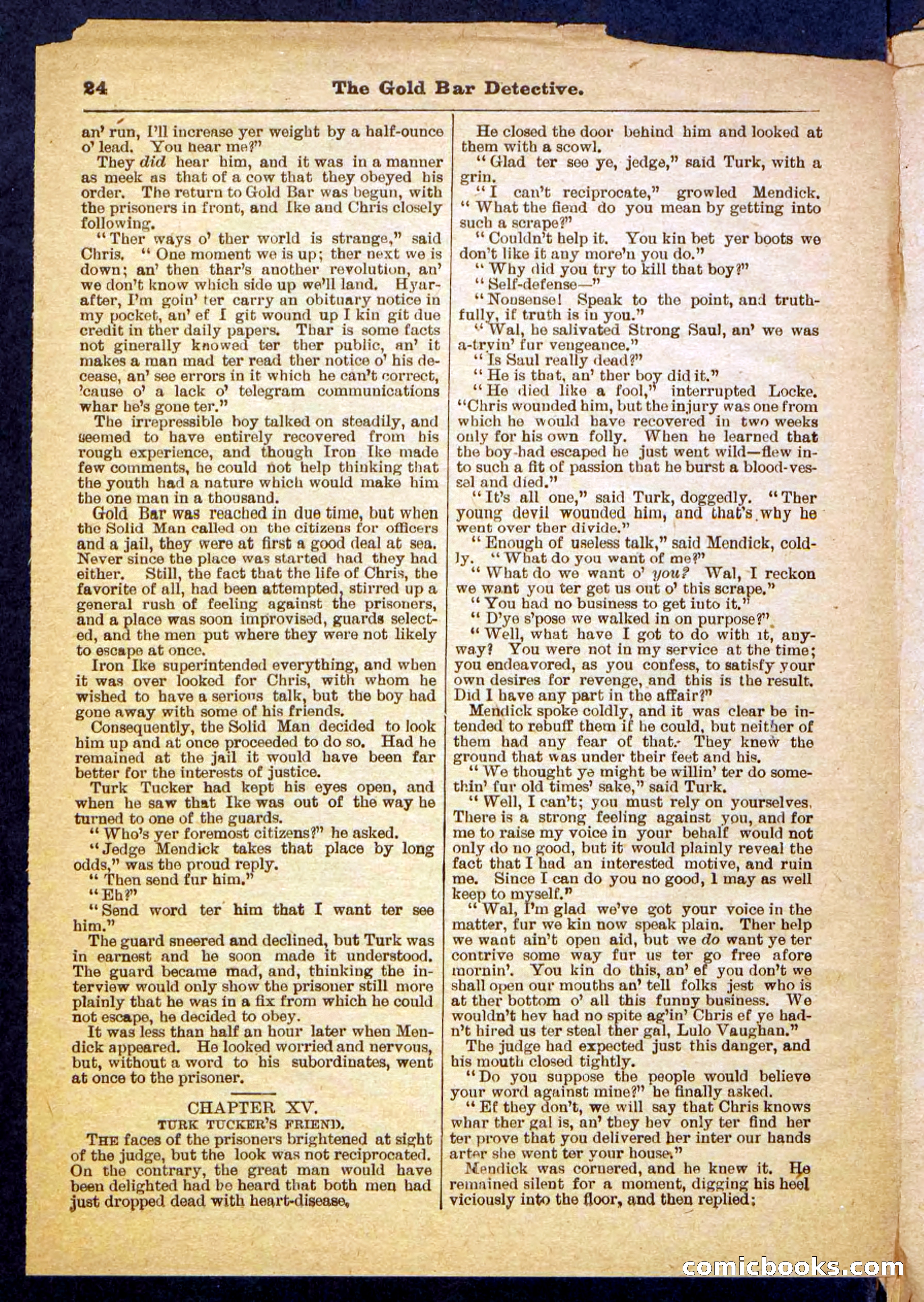 The Gold Bug Detective — page 24 of 32