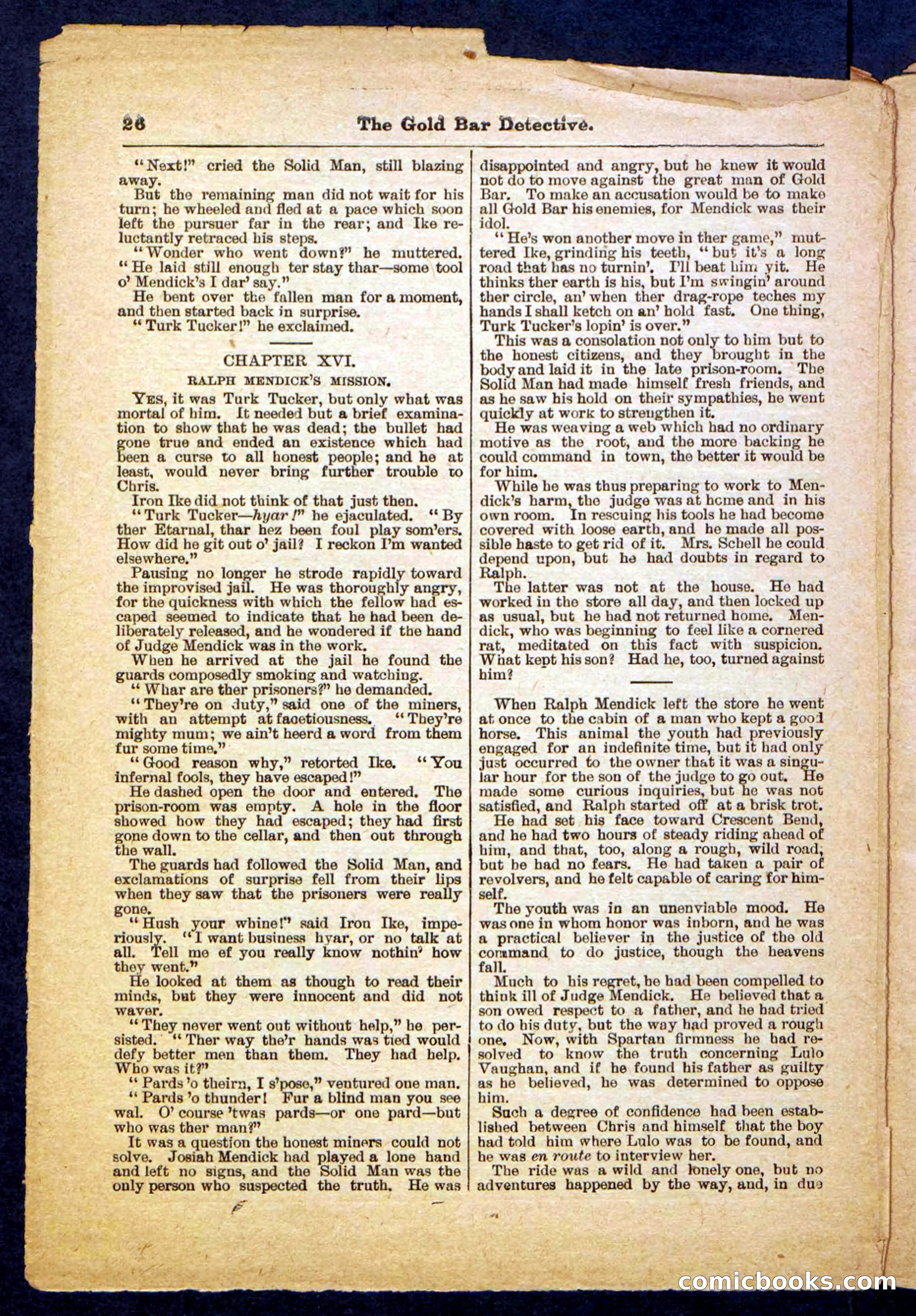 The Gold Bug Detective — page 26 of 32