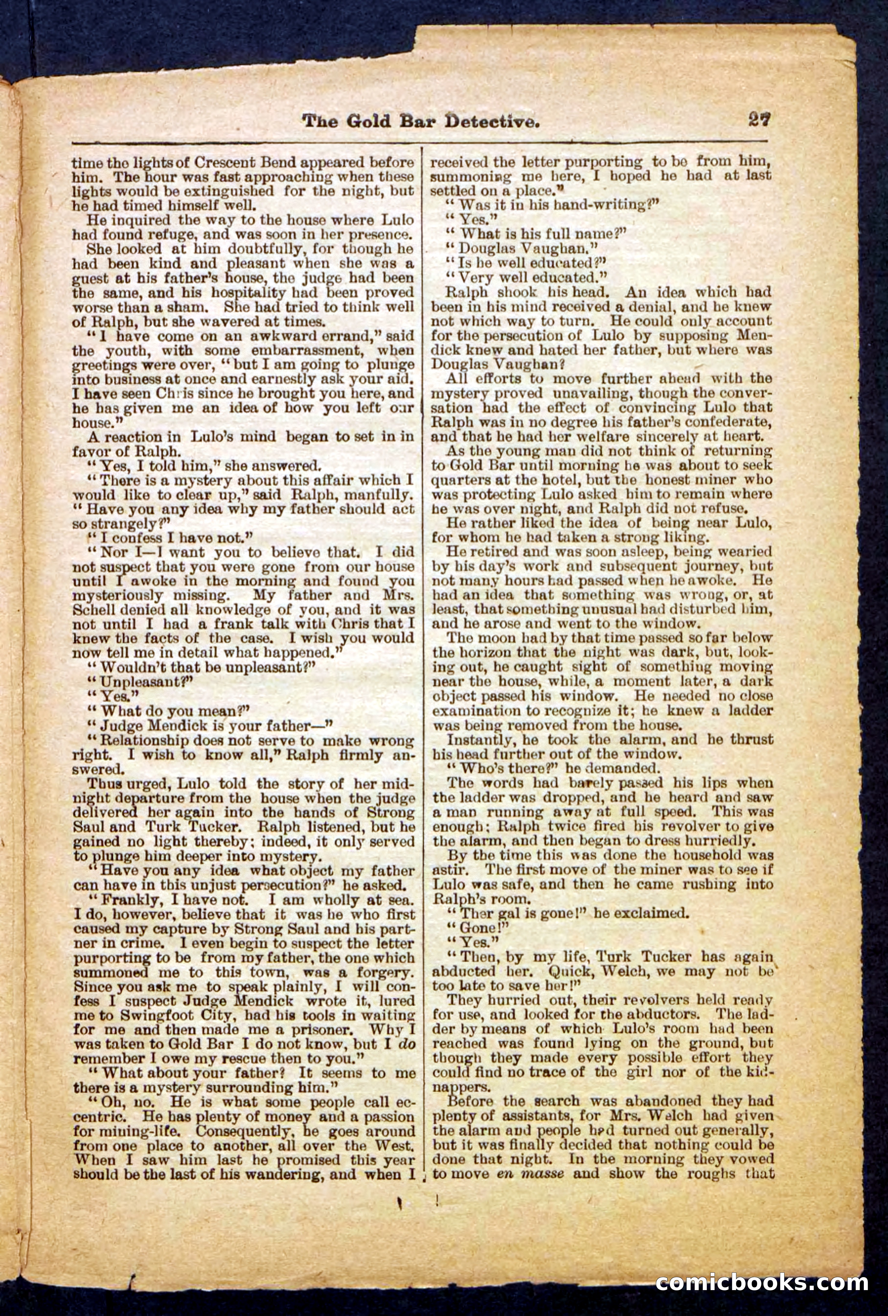 The Gold Bug Detective — page 27 of 32