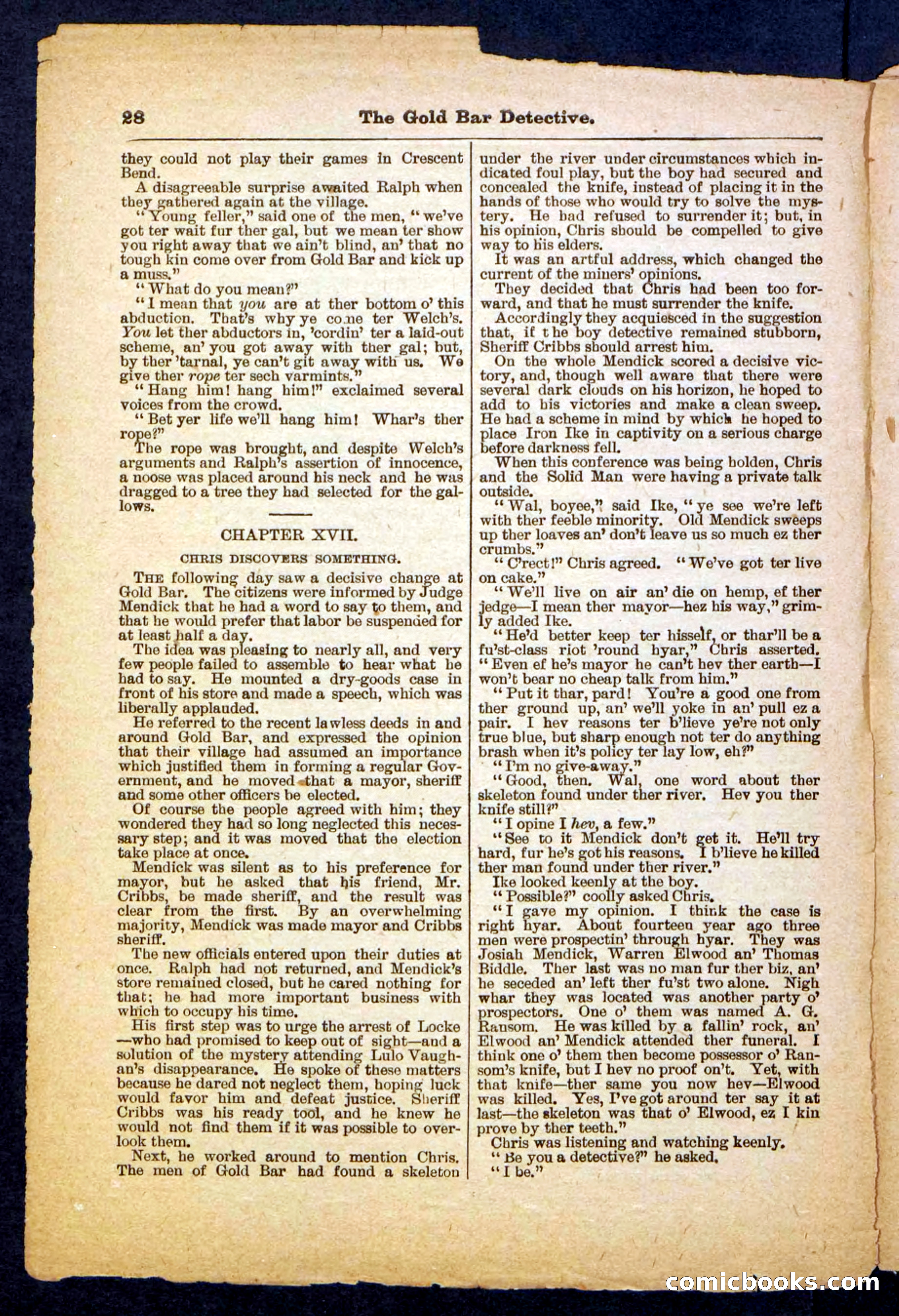 The Gold Bug Detective — page 28 of 32