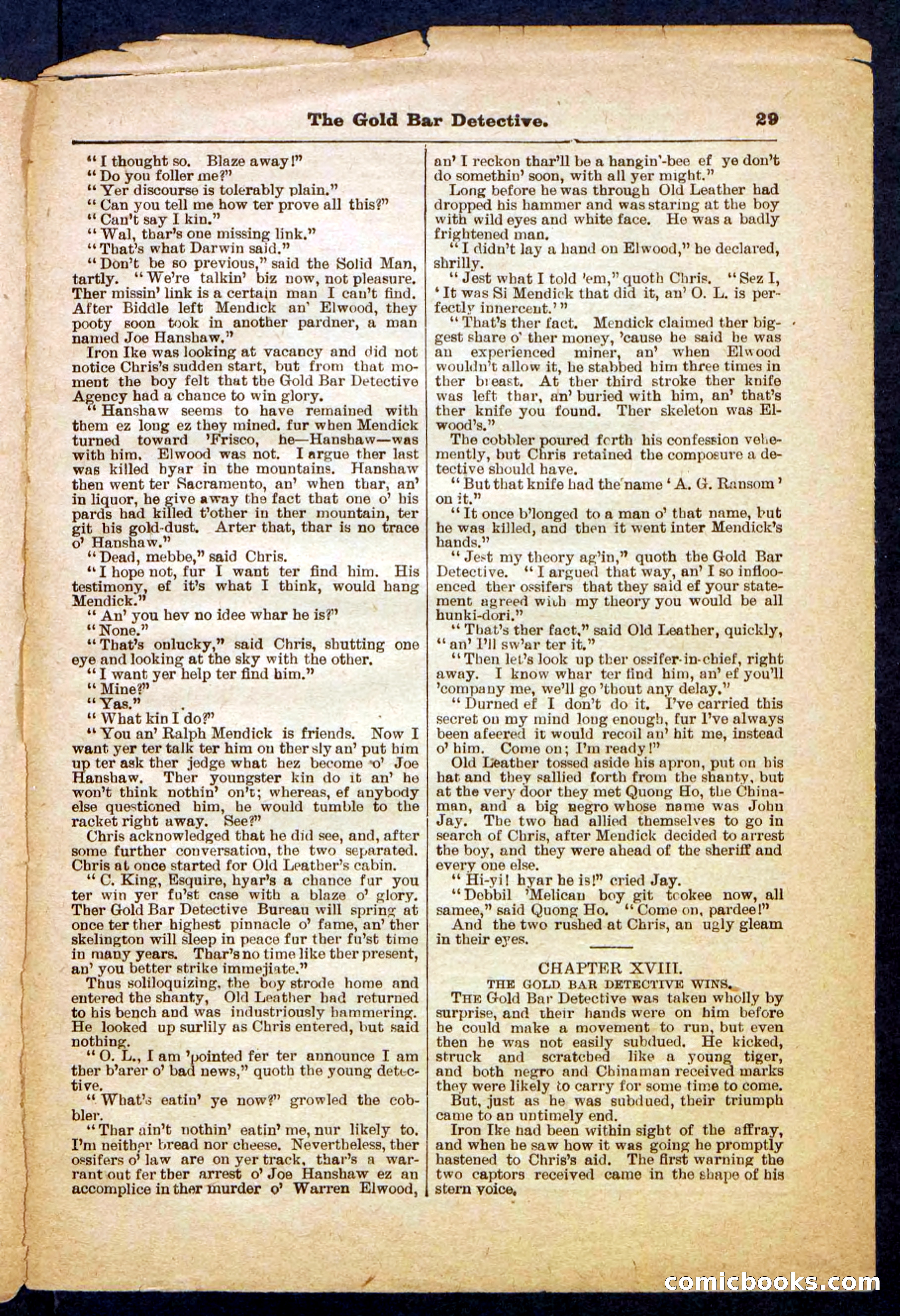 The Gold Bug Detective — page 29 of 32
