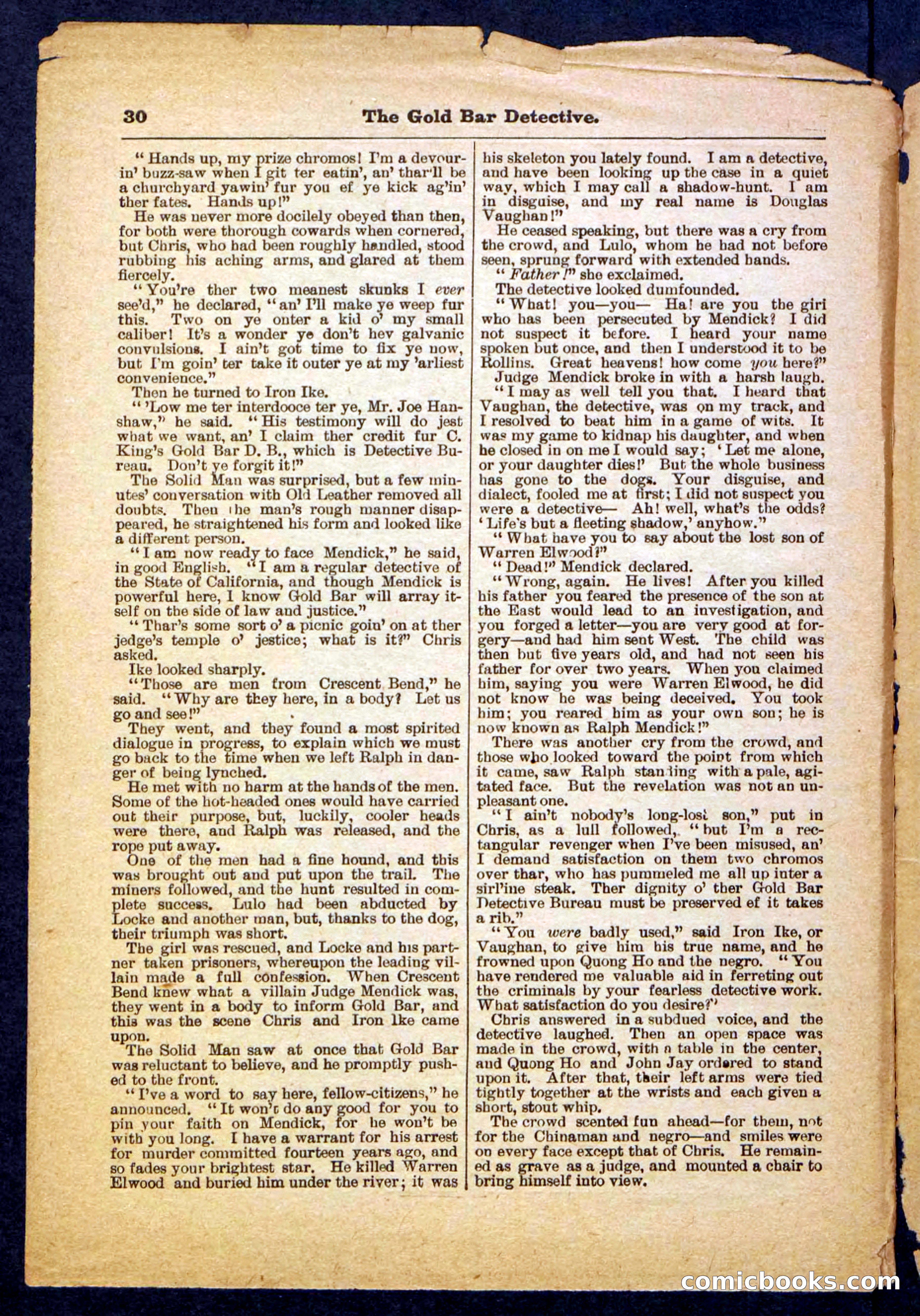 The Gold Bug Detective — page 30 of 32