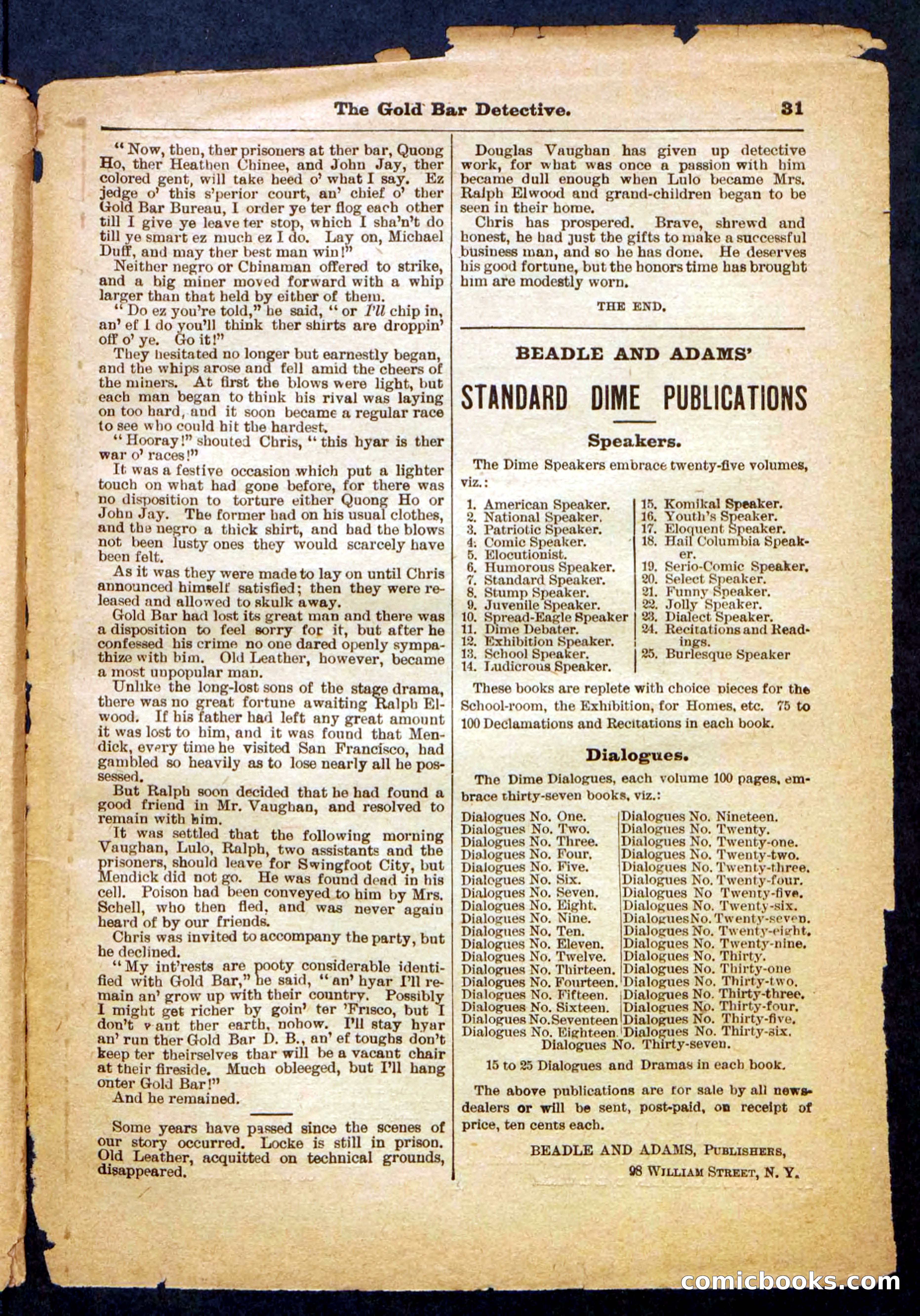 The Gold Bug Detective — page 31 of 32