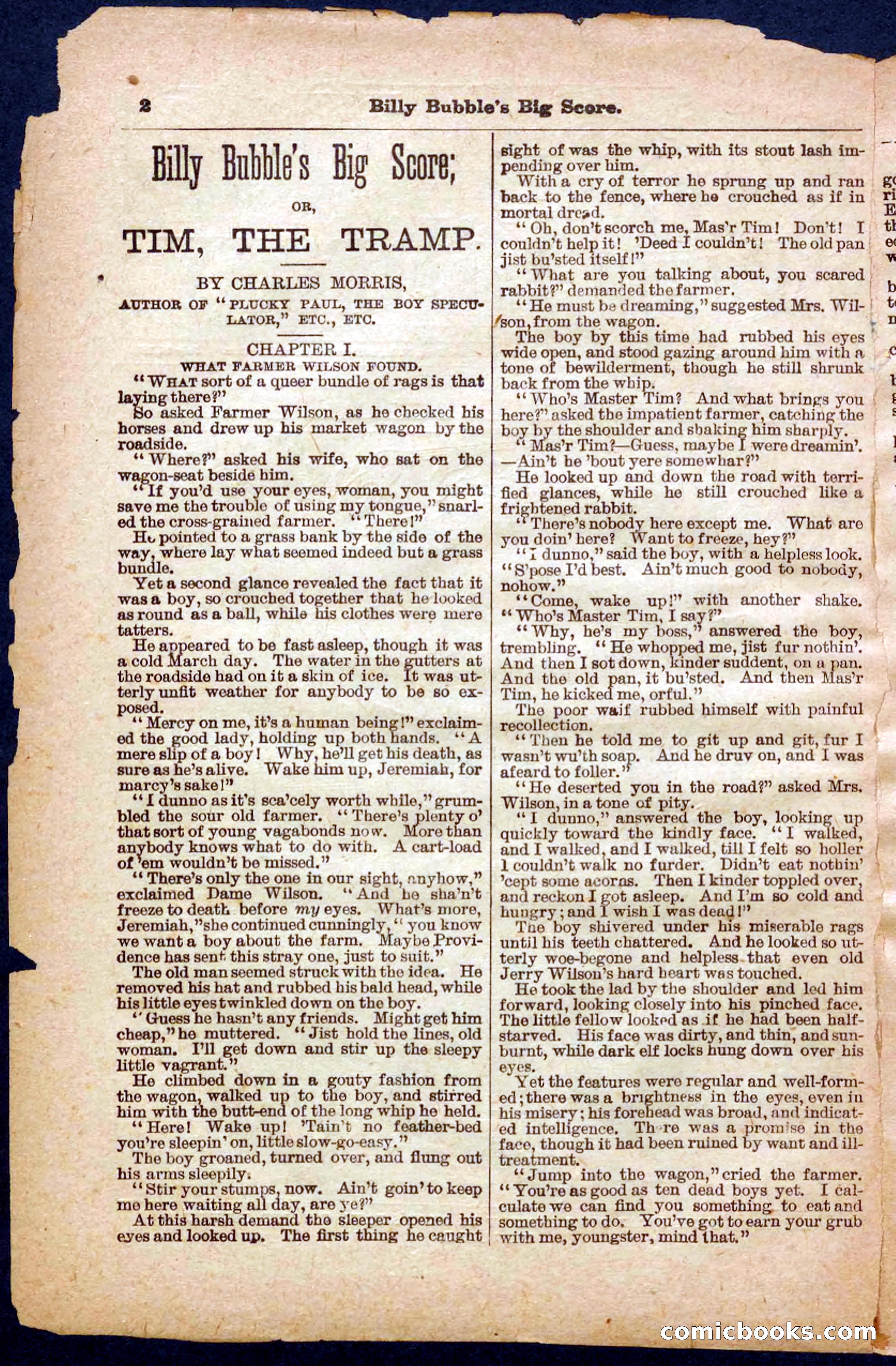 Beadle's Pocket Library No. 340 — page 2 of 32