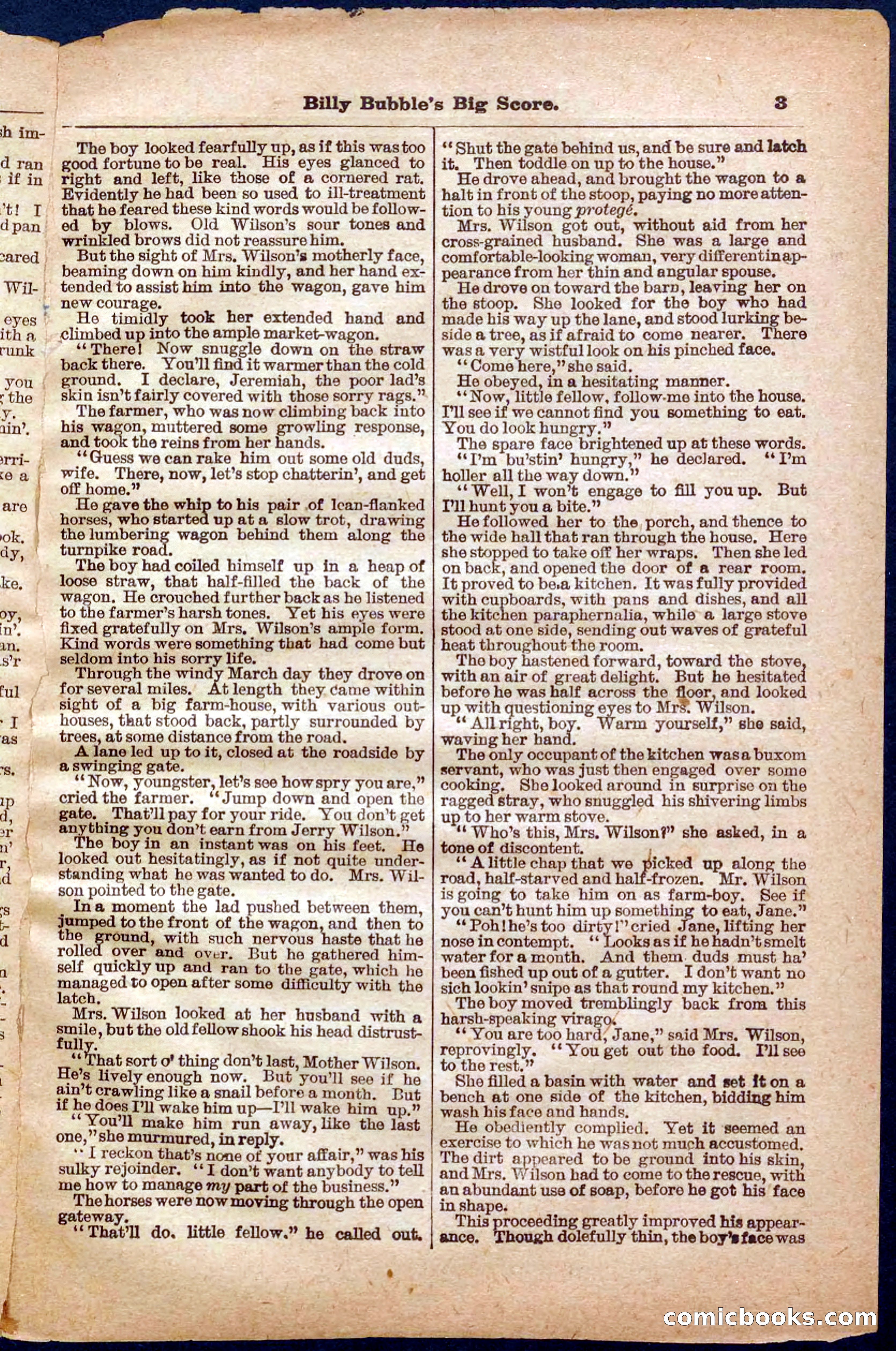 Beadle's Pocket Library No. 340 — page 3 of 32