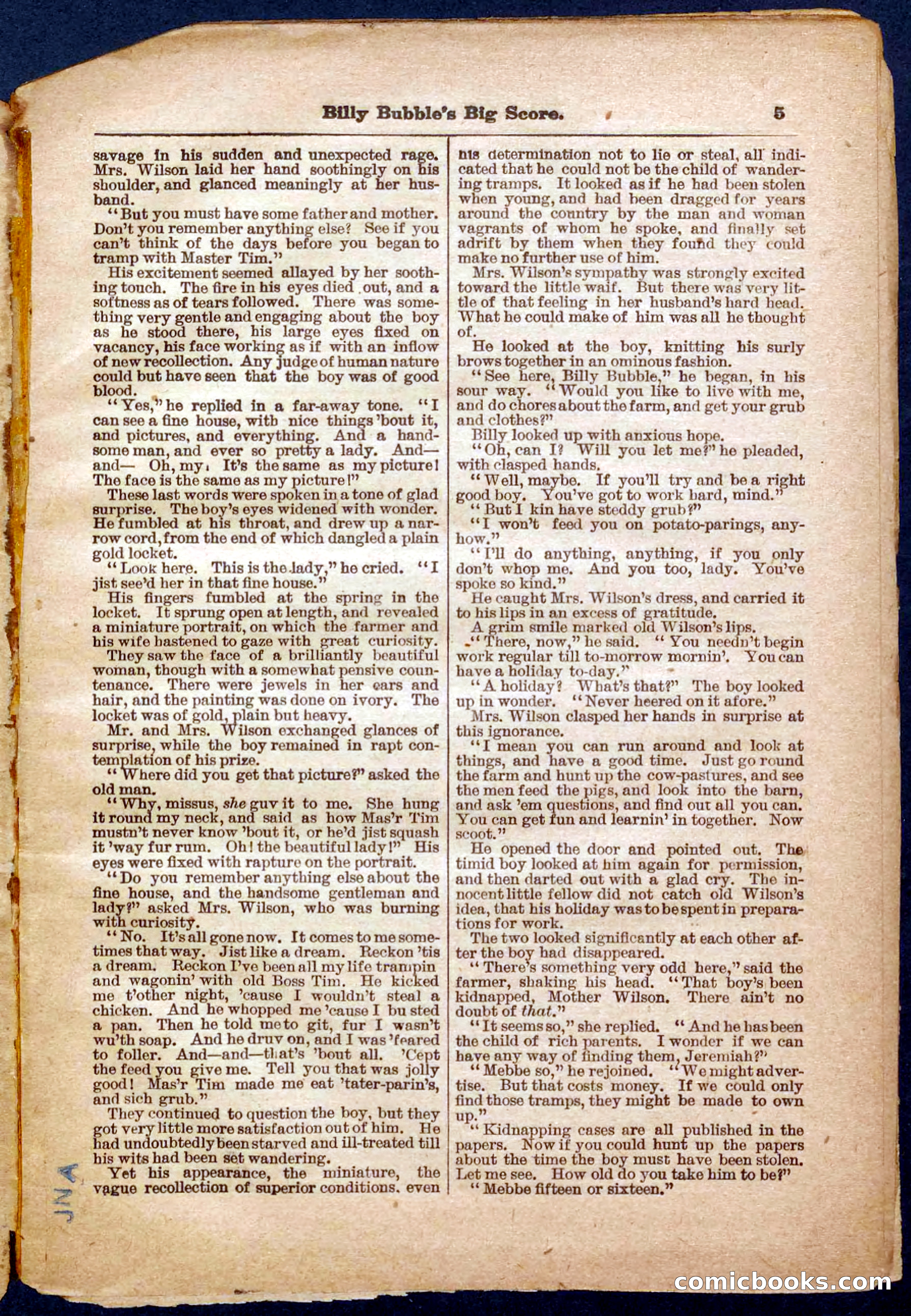 Beadle's Pocket Library No. 340 — page 5 of 32