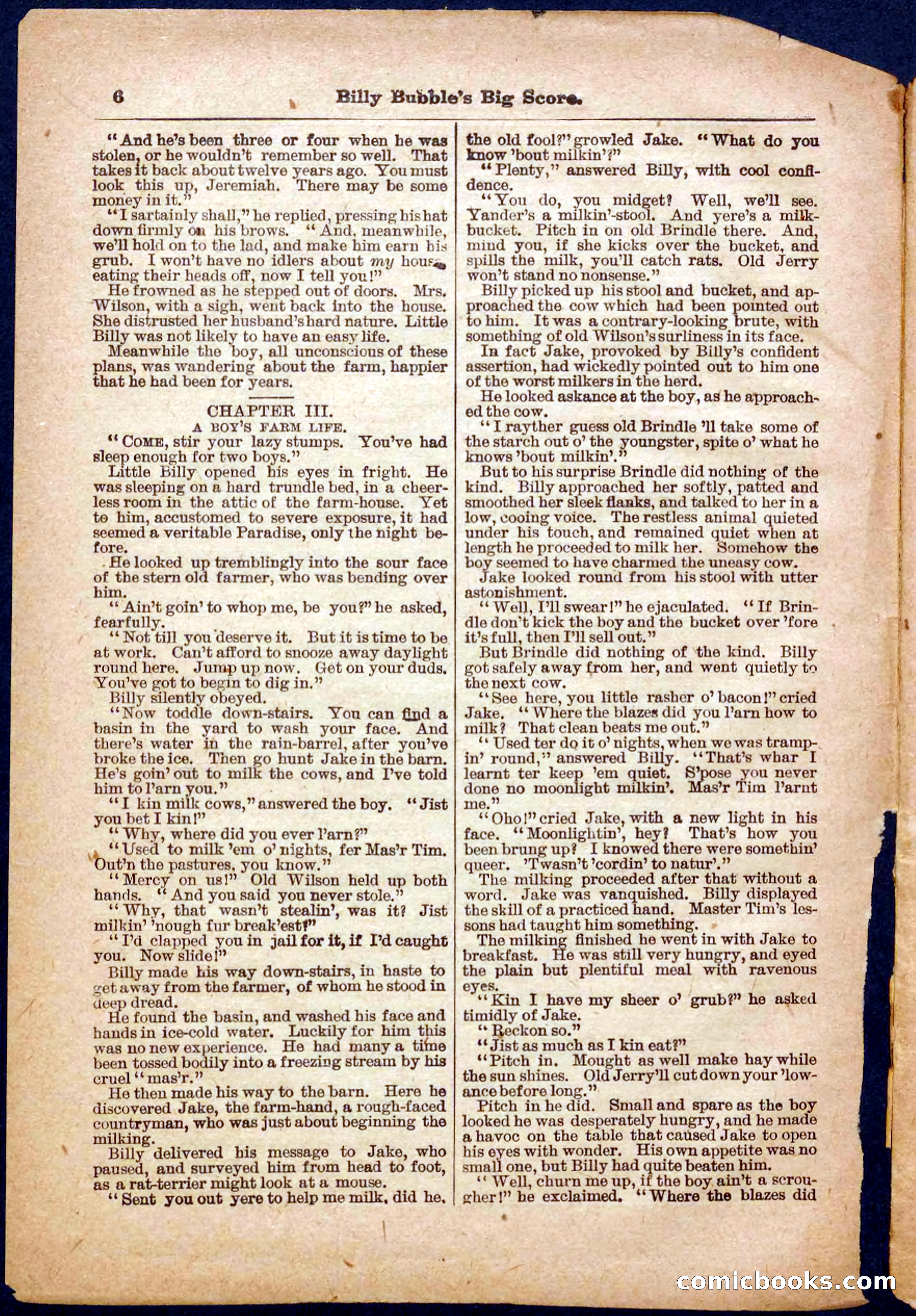 Beadle's Pocket Library No. 340 — page 6 of 32