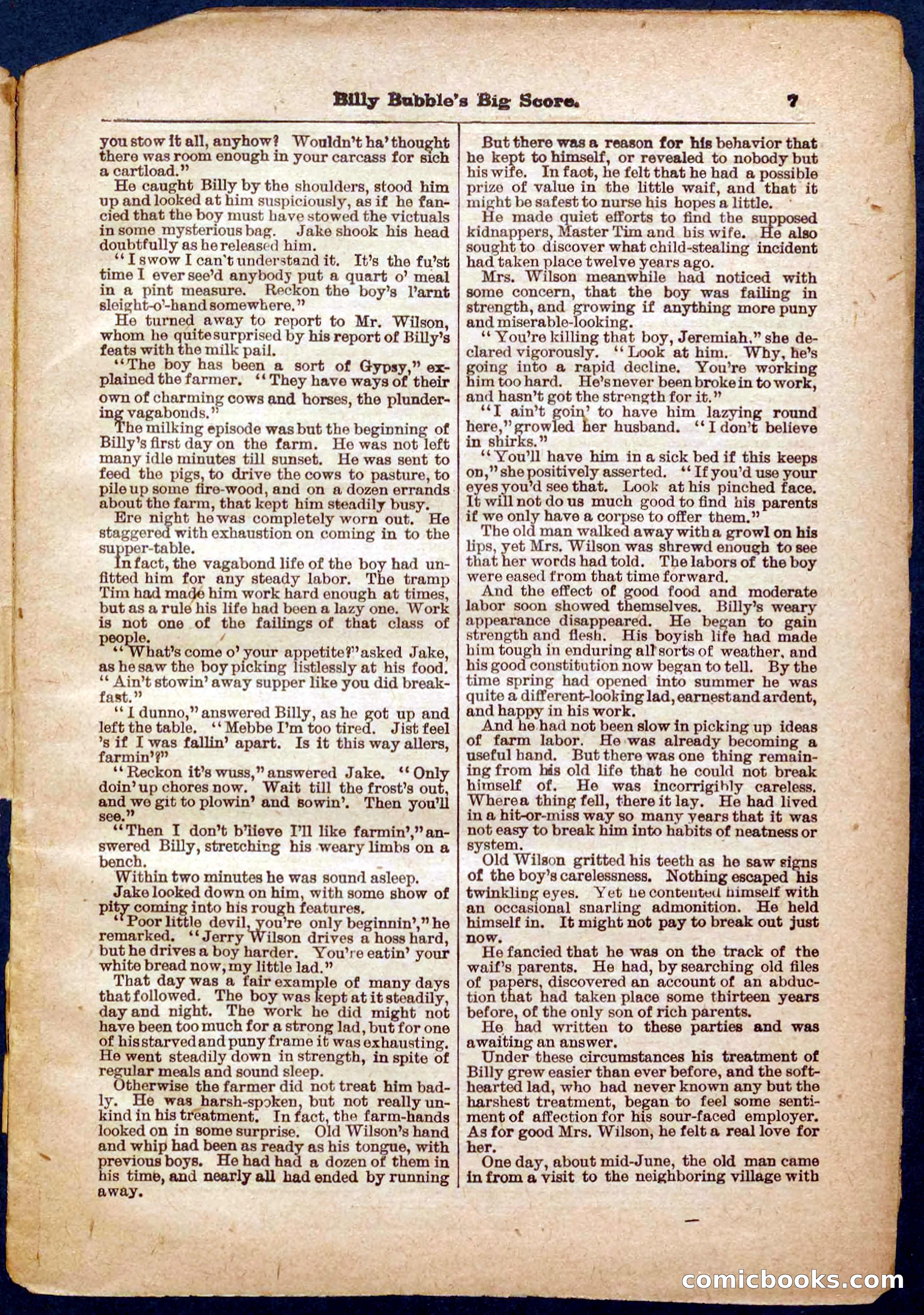 Beadle's Pocket Library No. 340 — page 7 of 32