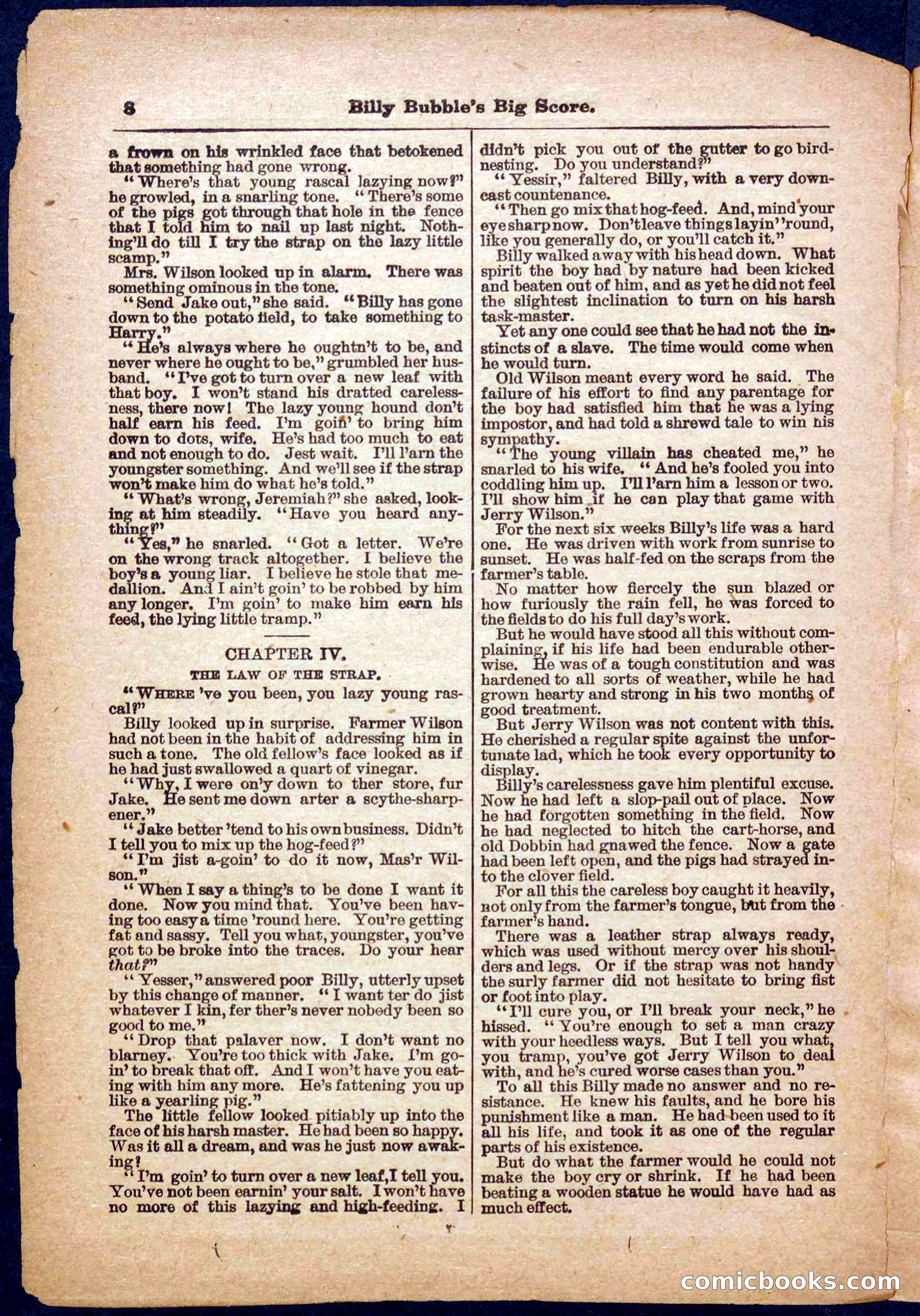Beadle's Pocket Library No. 340 — page 8 of 32