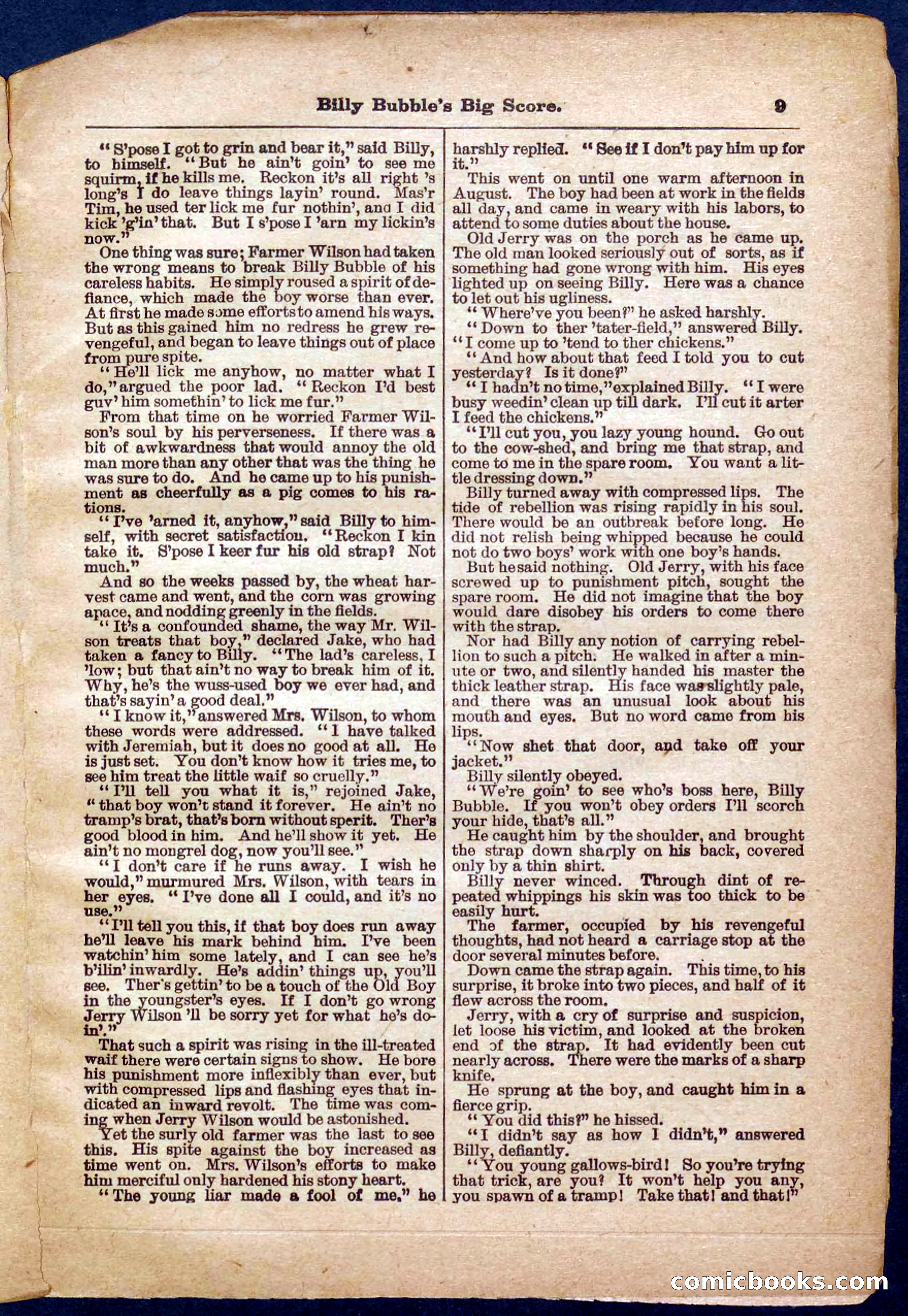Beadle's Pocket Library No. 340 — page 9 of 32