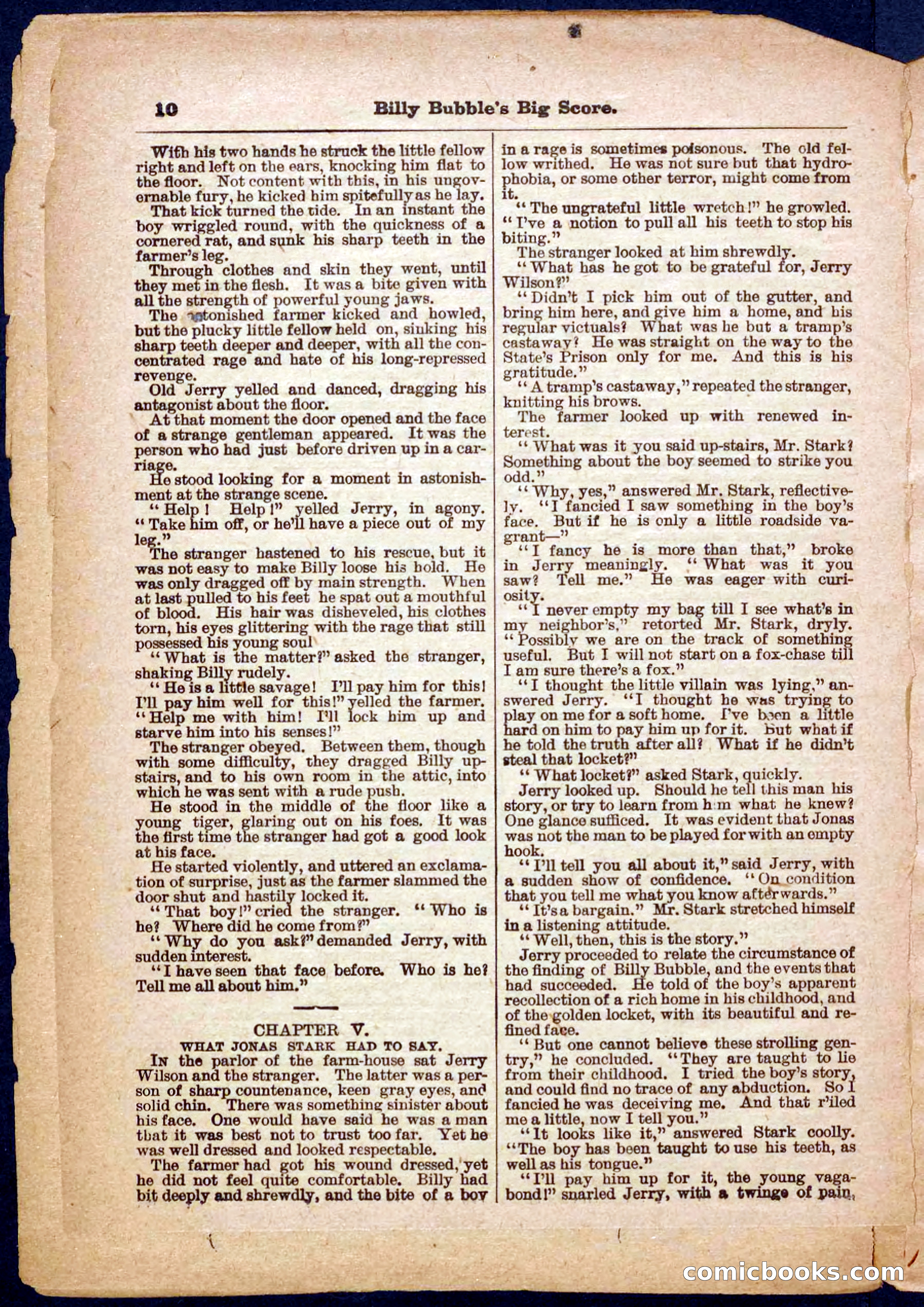 Beadle's Pocket Library No. 340 — page 10 of 32