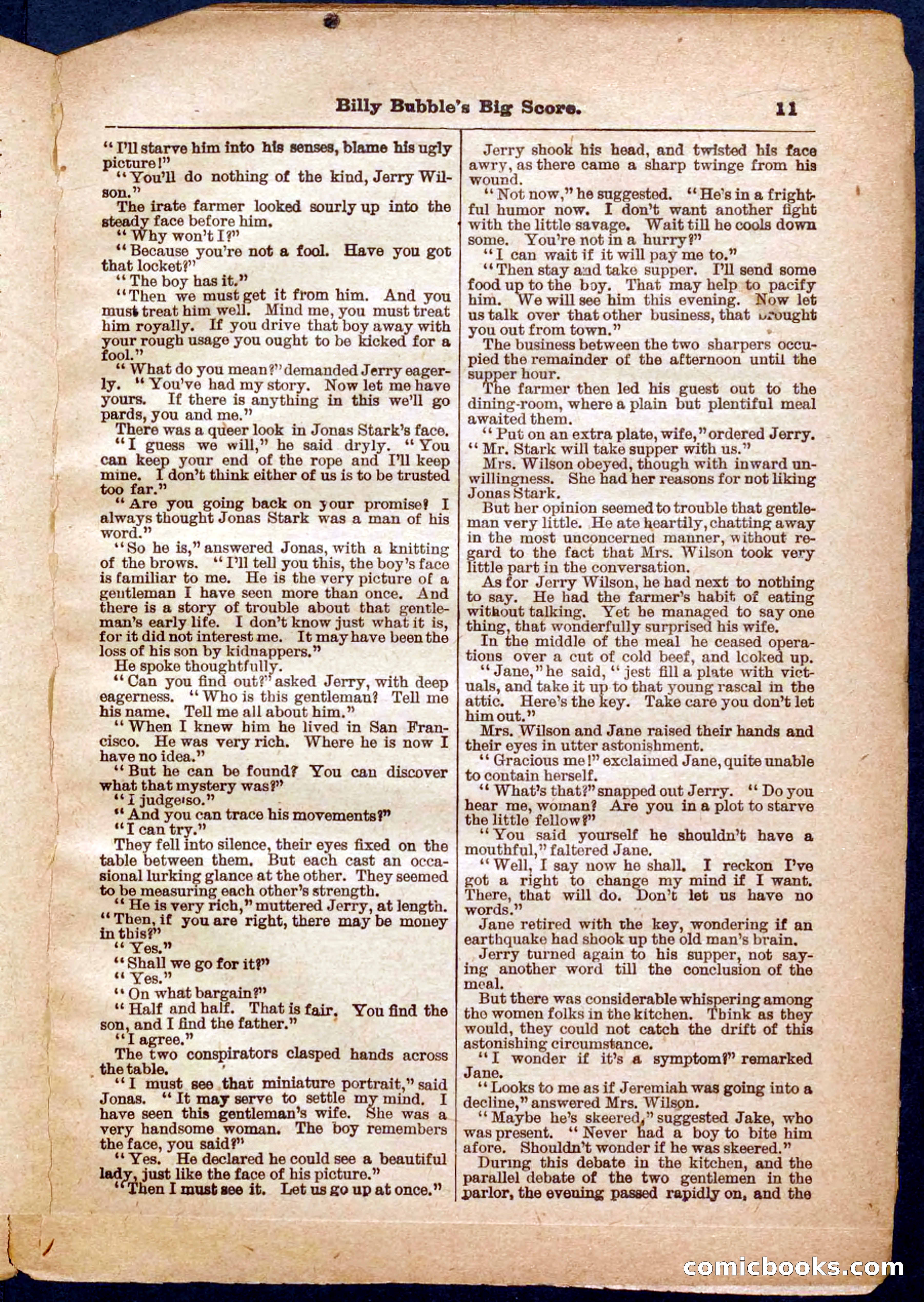 Beadle's Pocket Library No. 340 — page 11 of 32