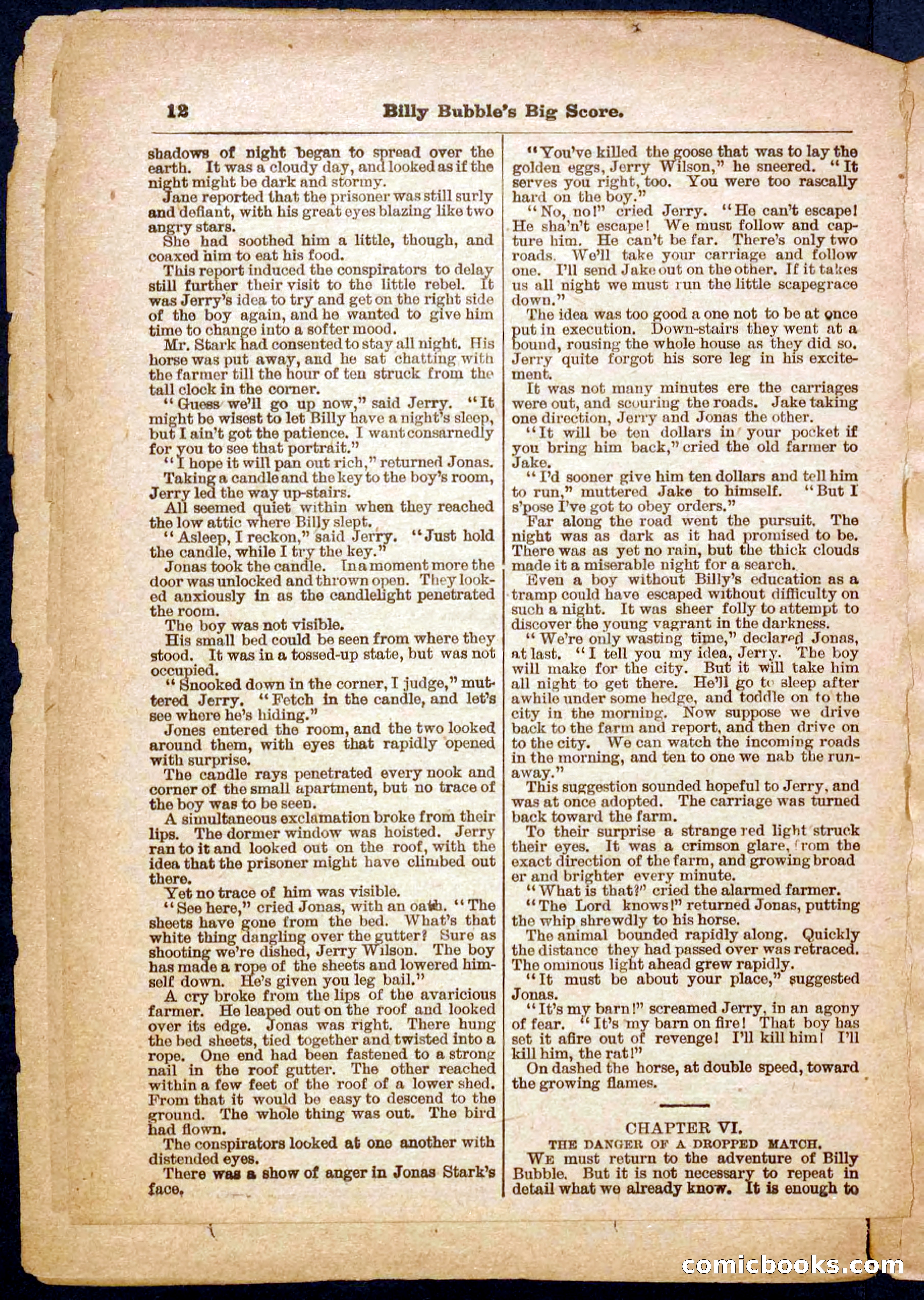 Beadle's Pocket Library No. 340 — page 12 of 32