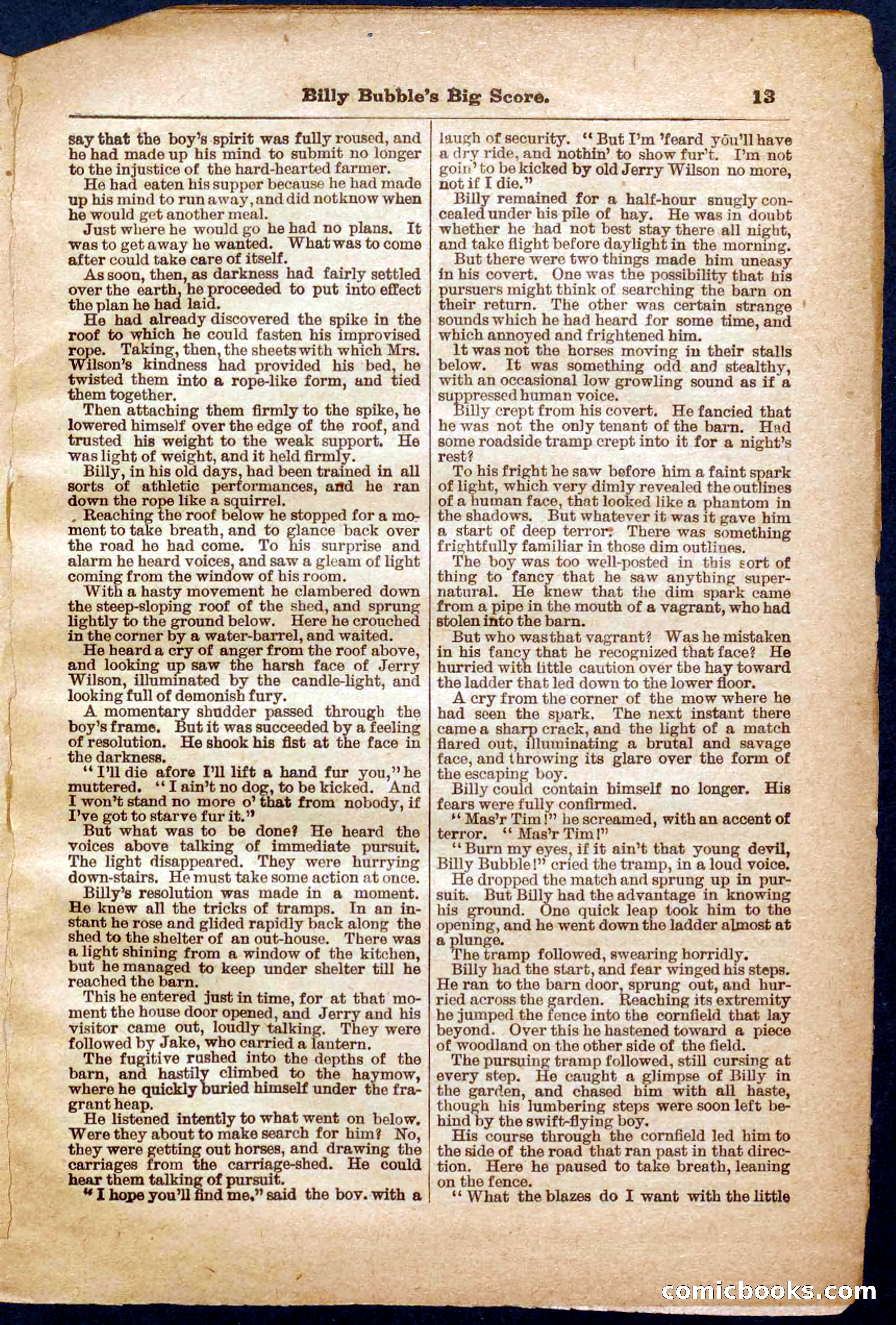 Beadle's Pocket Library No. 340 — page 13 of 32