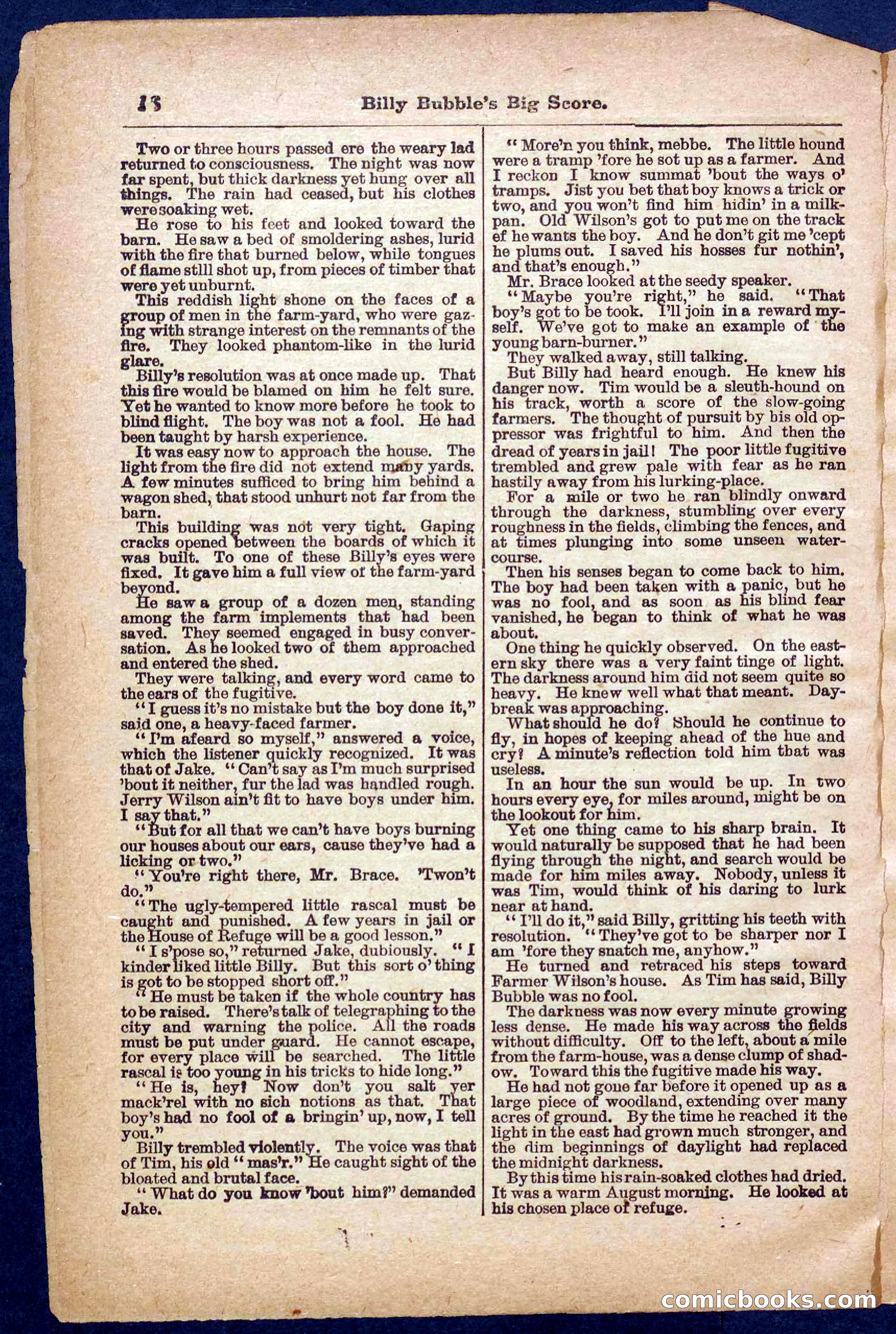 Beadle's Pocket Library No. 340 — page 16 of 32