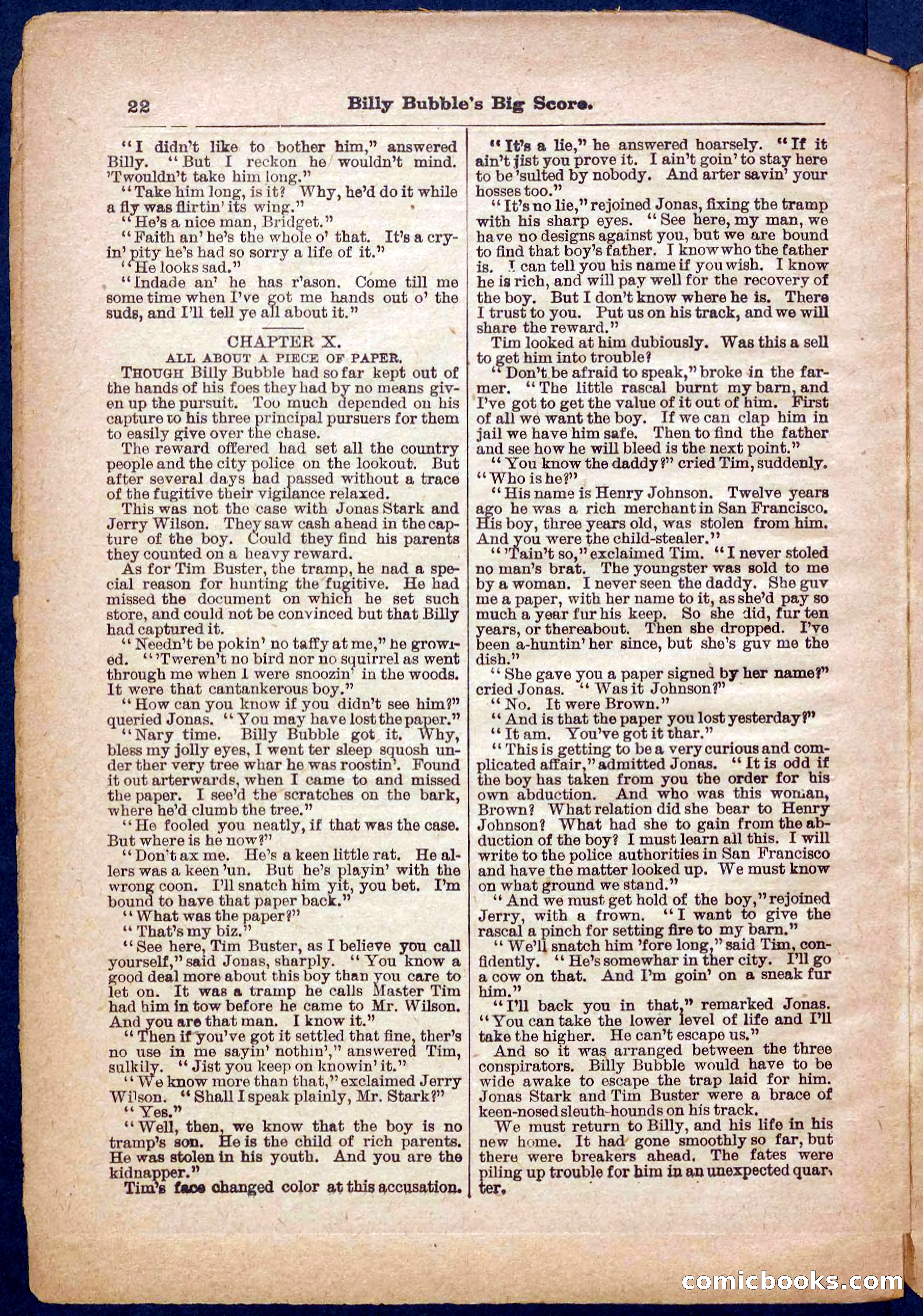 Beadle's Pocket Library No. 340 — page 22 of 32
