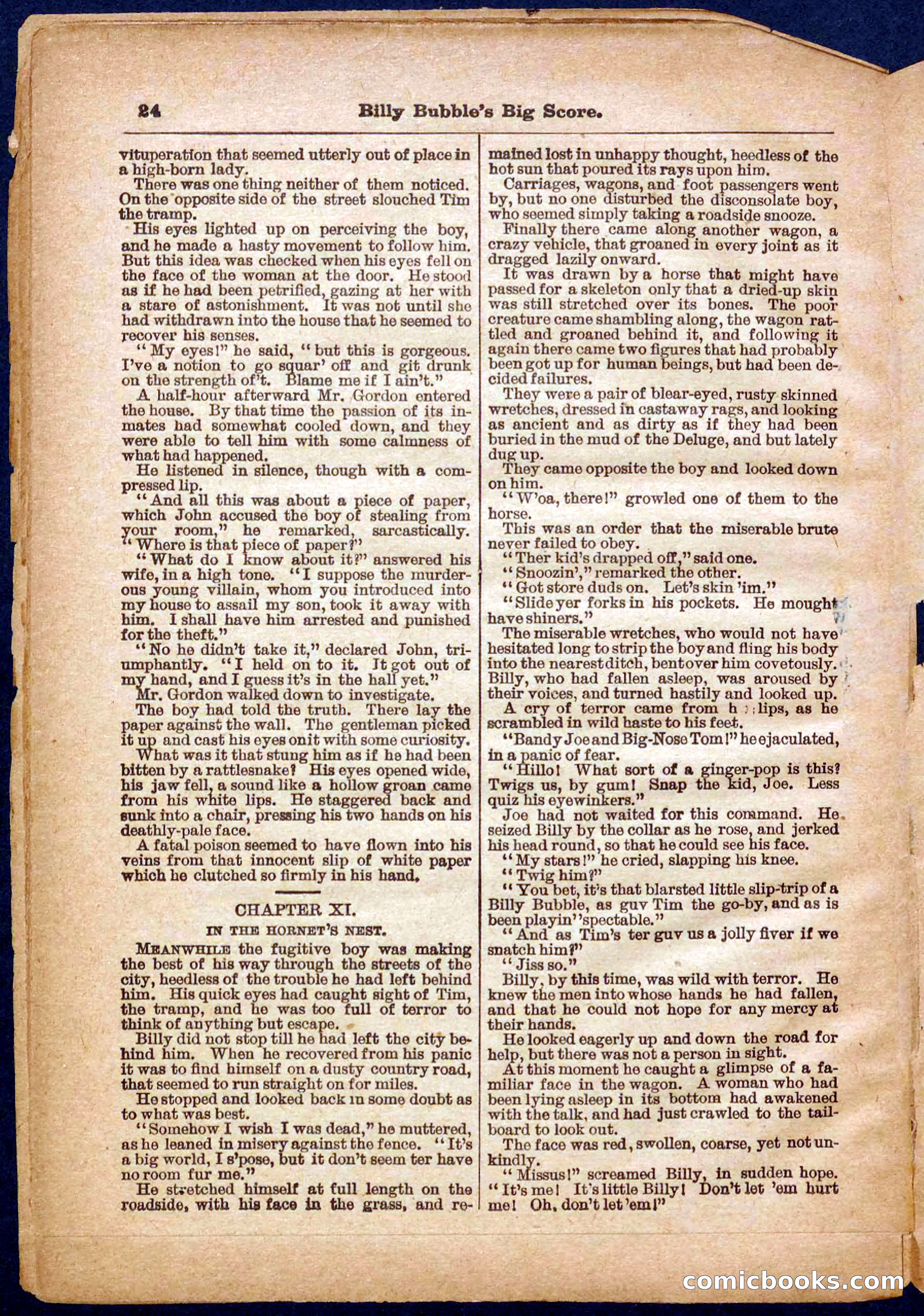 Beadle's Pocket Library No. 340 — page 24 of 32