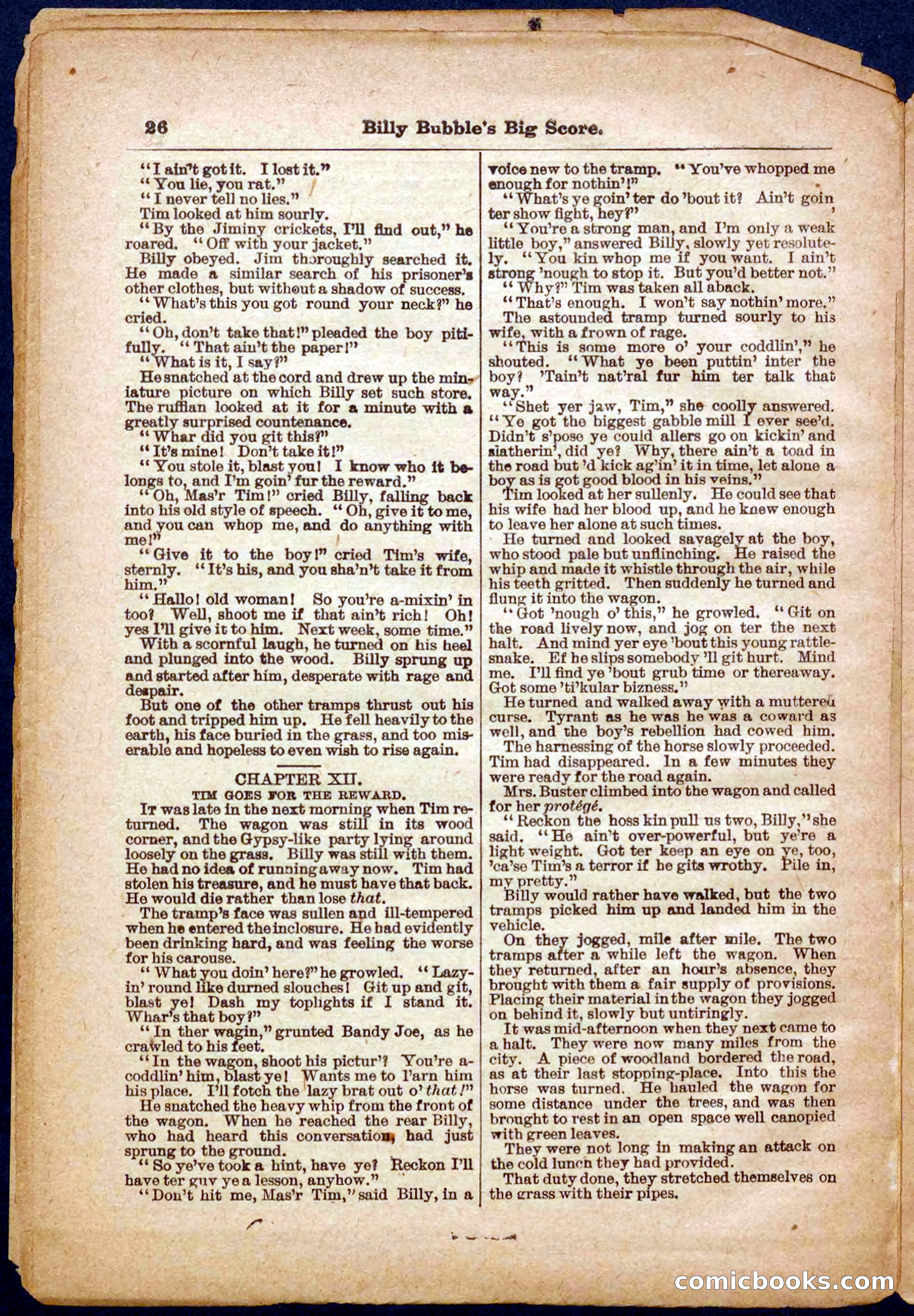 Beadle's Pocket Library No. 340 — page 26 of 32
