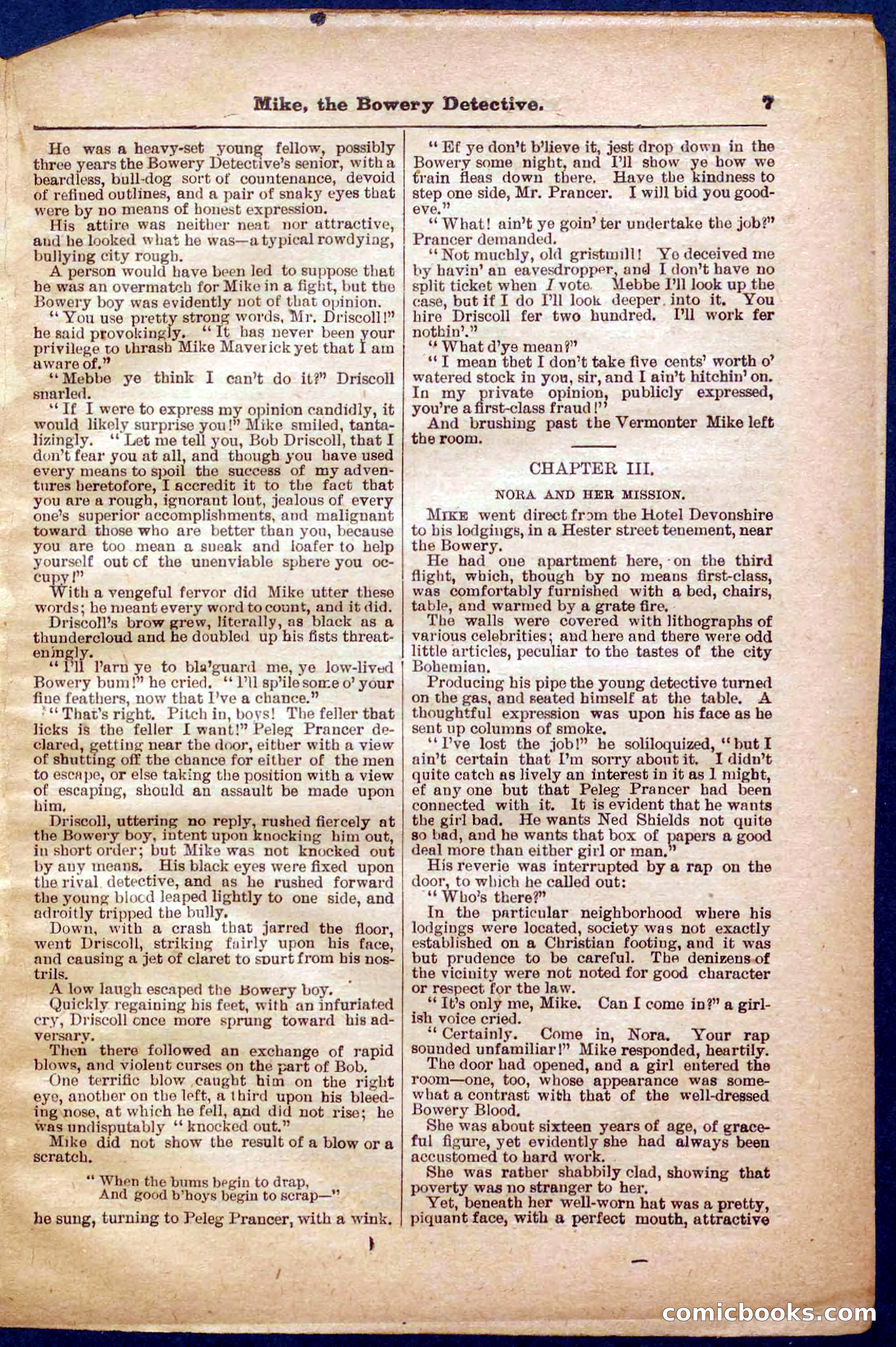Beadle's Pocket Library No. 343 — page 7 of 32