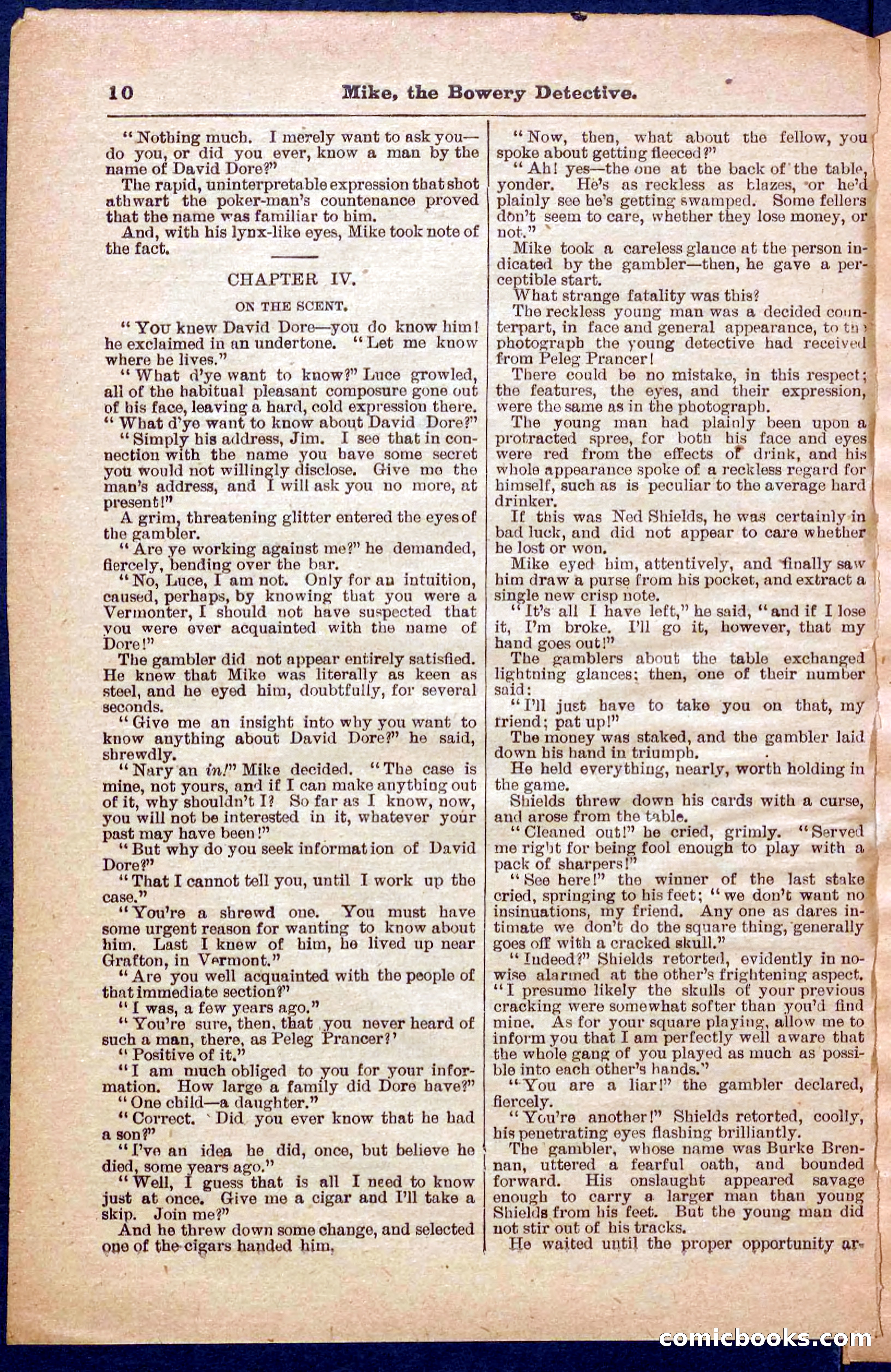 Beadle's Pocket Library No. 343 — page 10 of 32