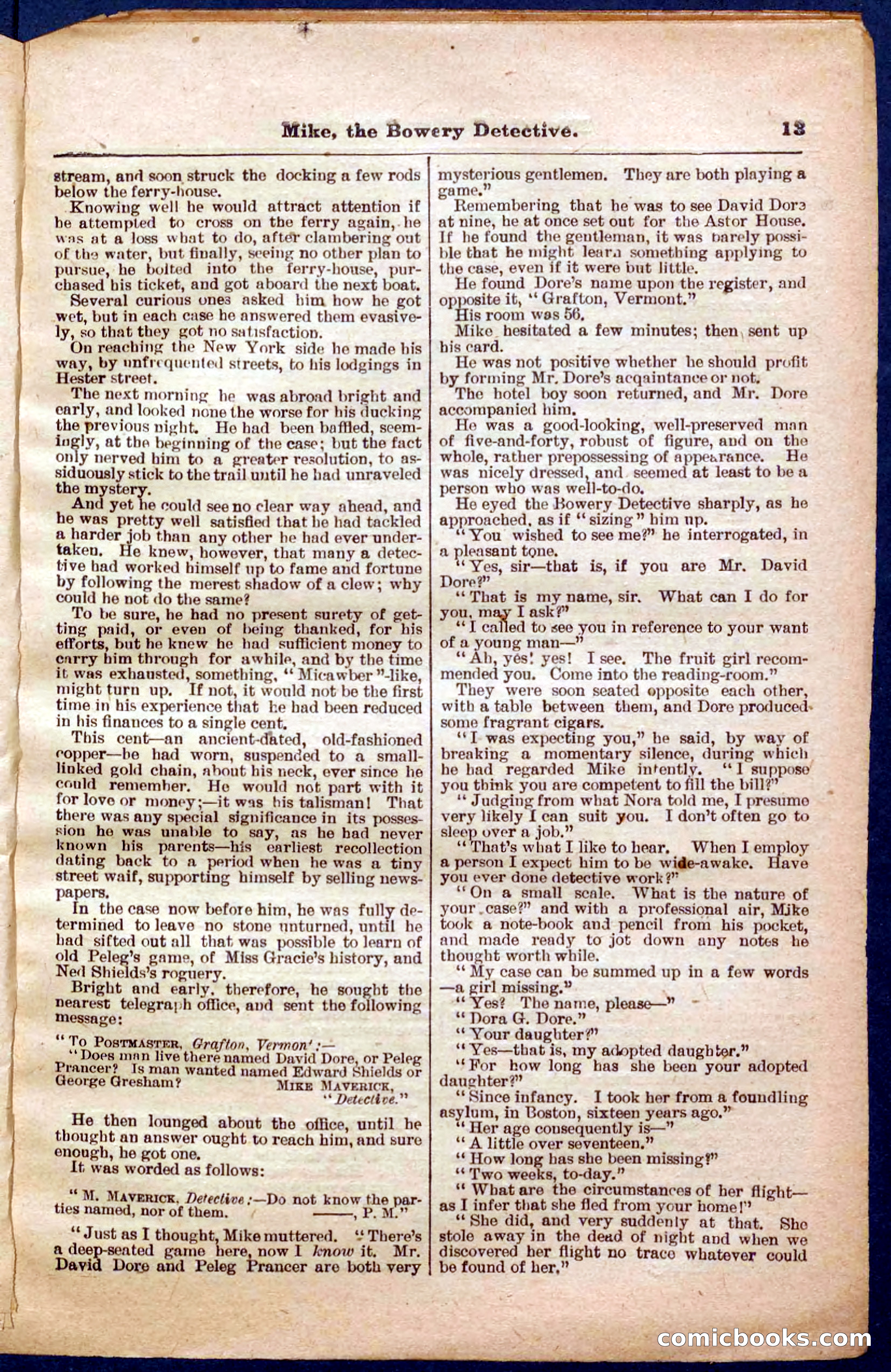 Beadle's Pocket Library No. 343 — page 13 of 32
