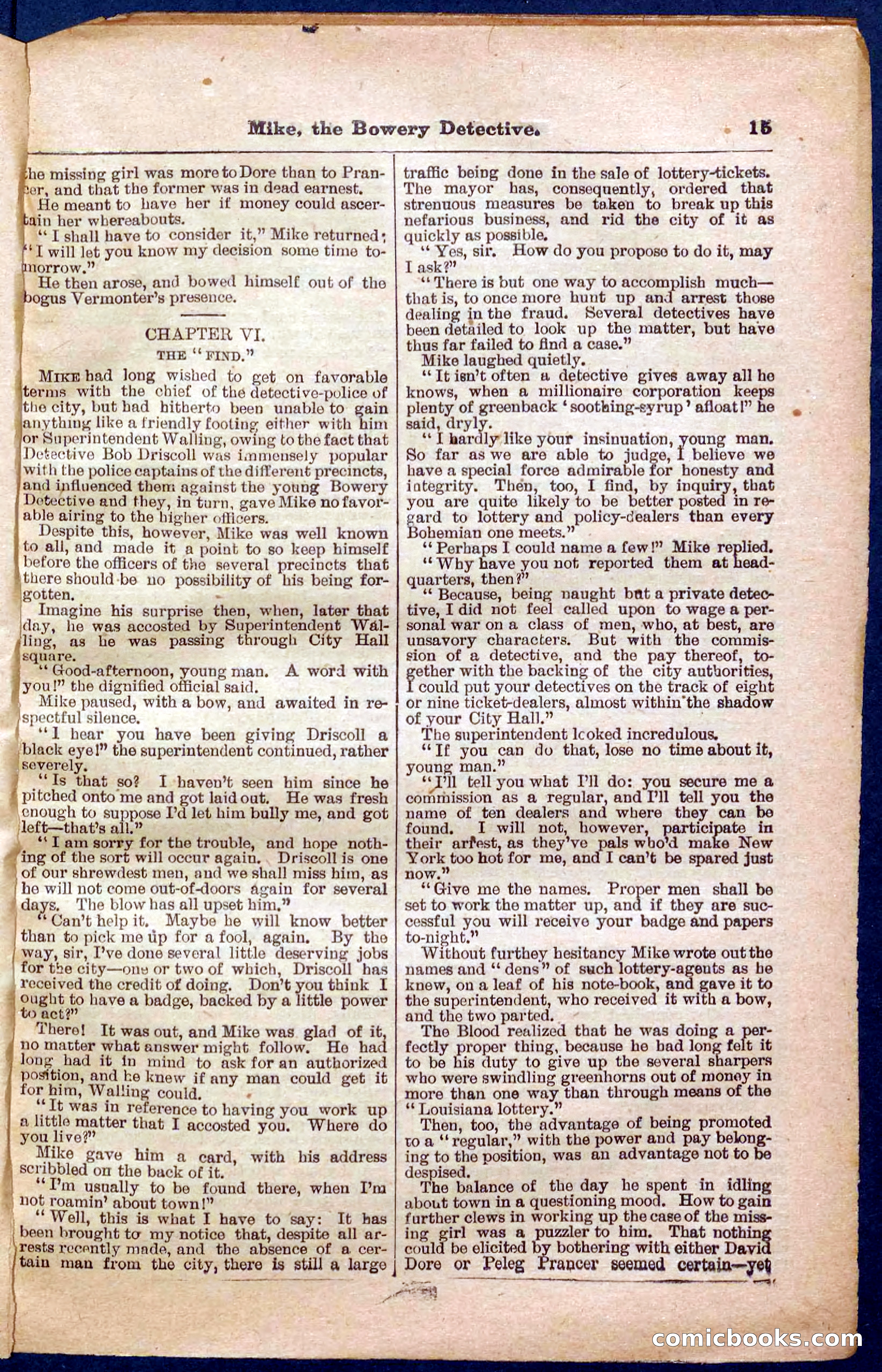 Beadle's Pocket Library No. 343 — page 15 of 32