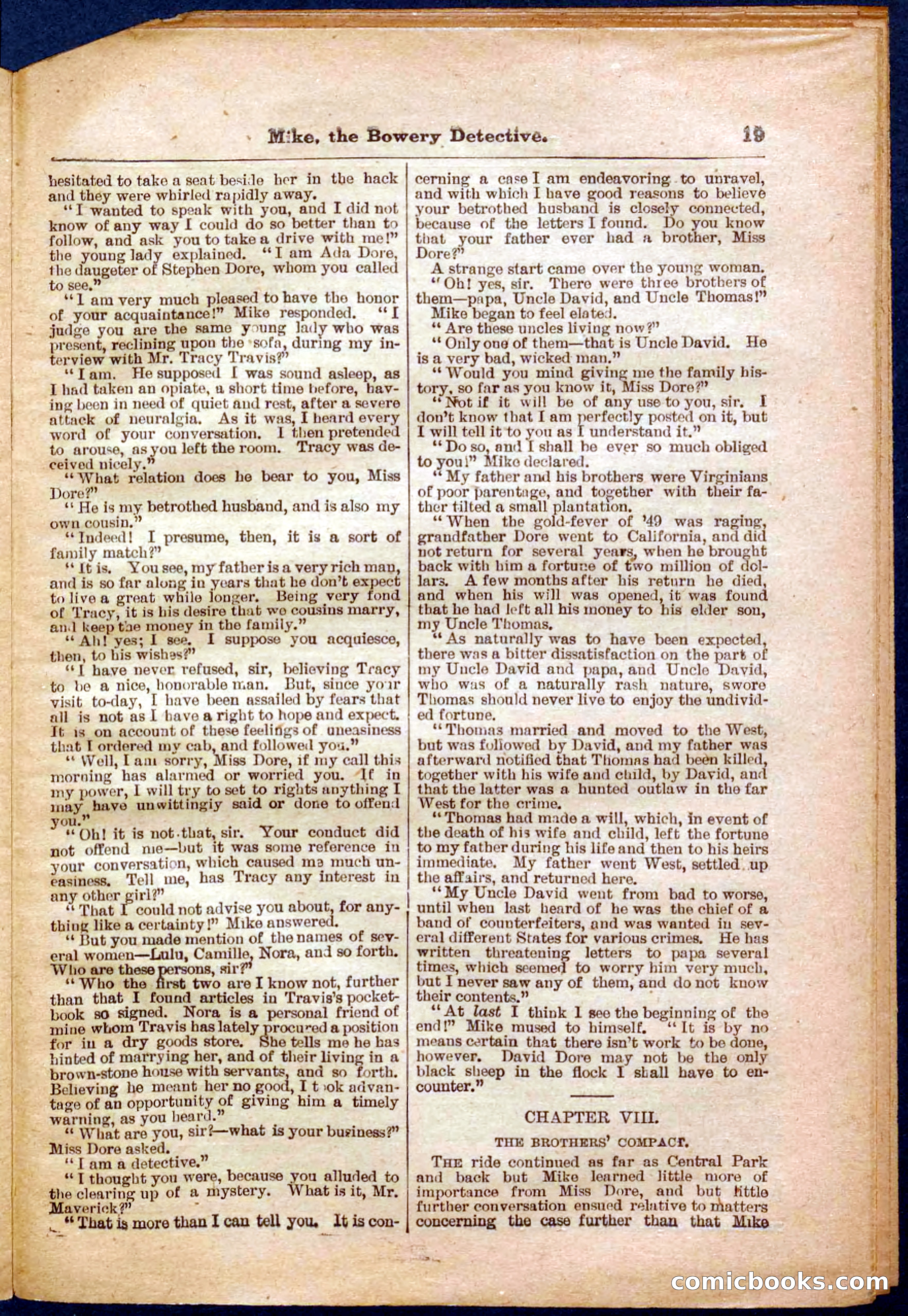 Beadle's Pocket Library No. 343 — page 19 of 32