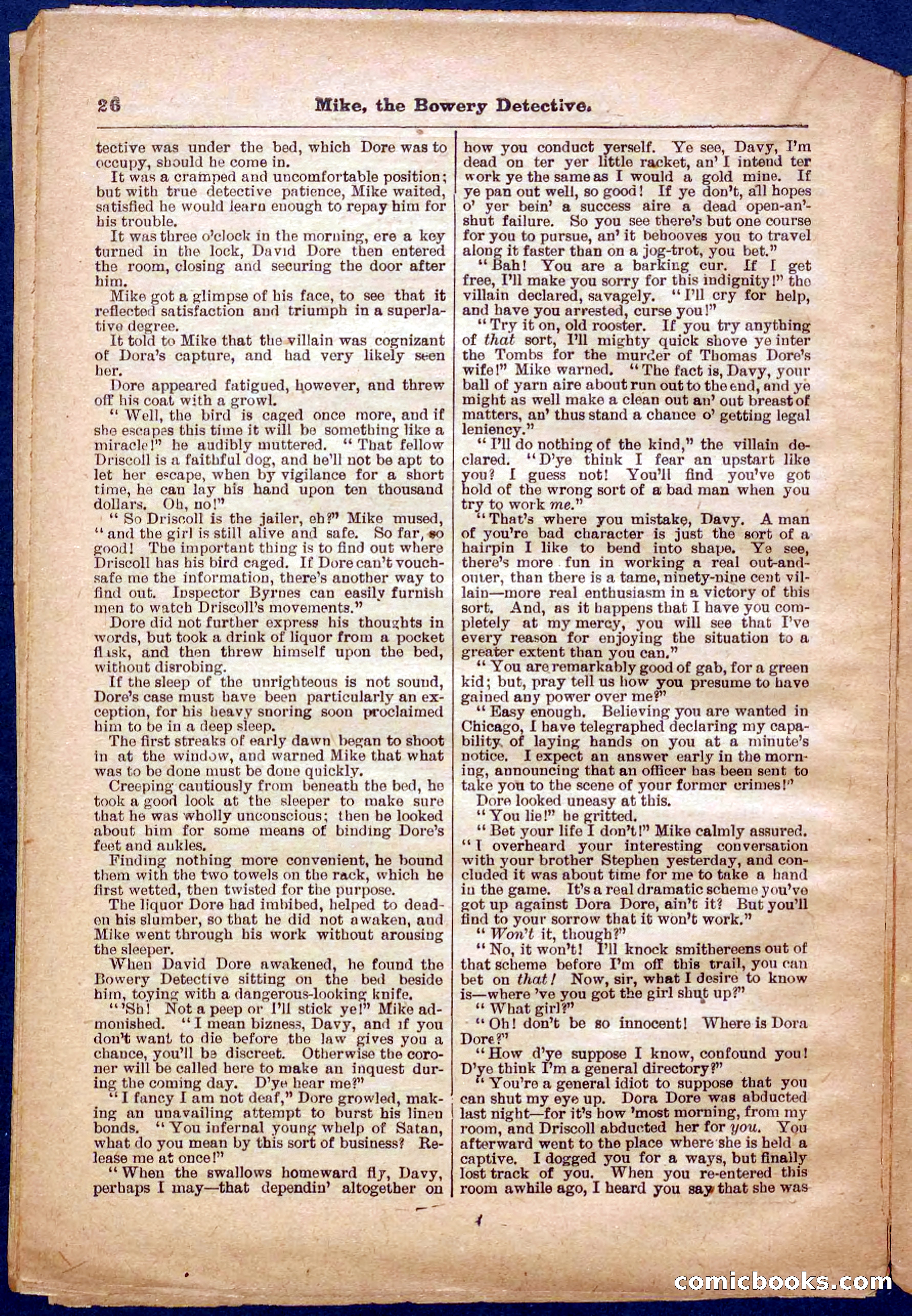 Beadle's Pocket Library No. 343 — page 26 of 32