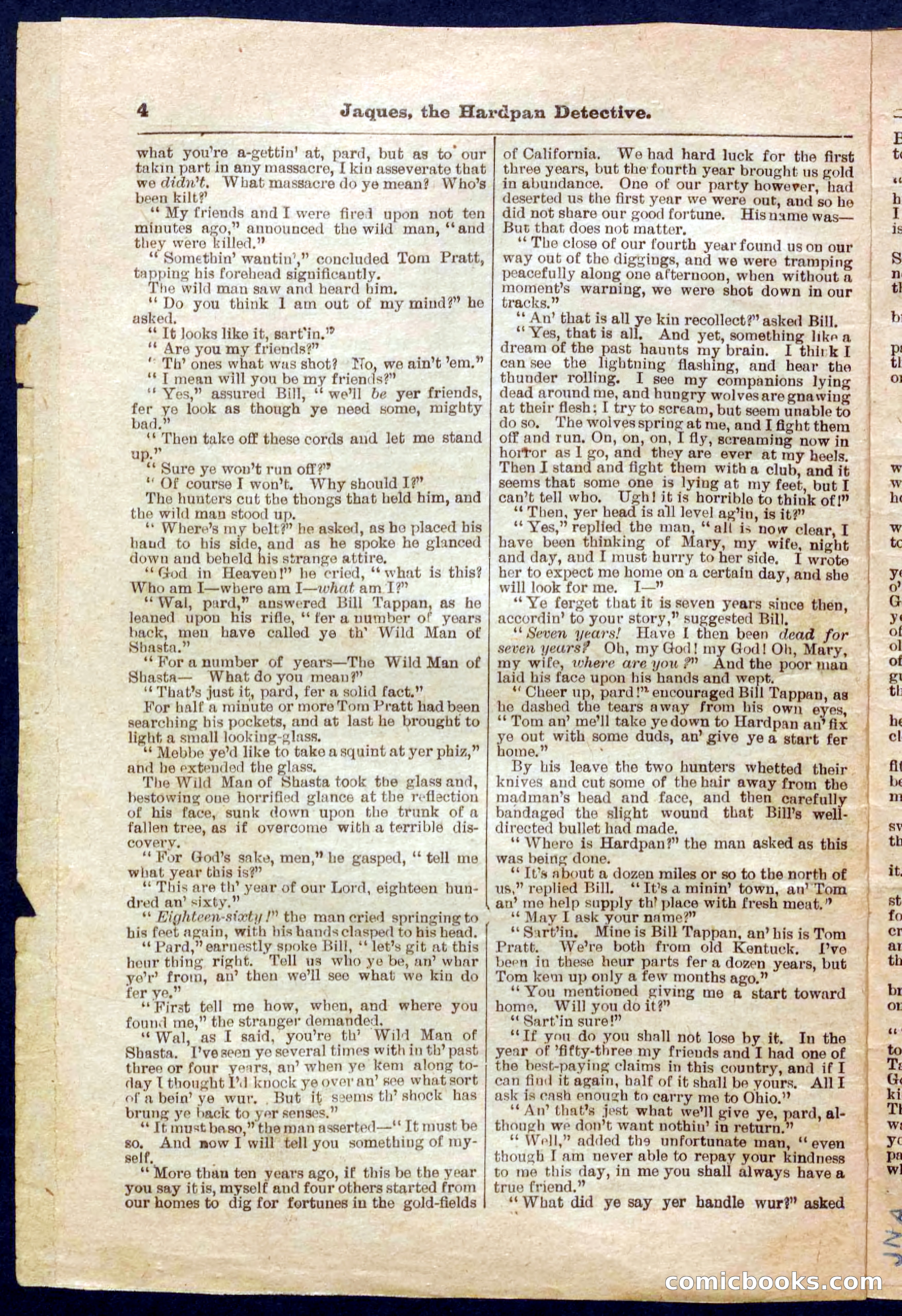 Beadle's Pocket Library No. 345 — page 4 of 32