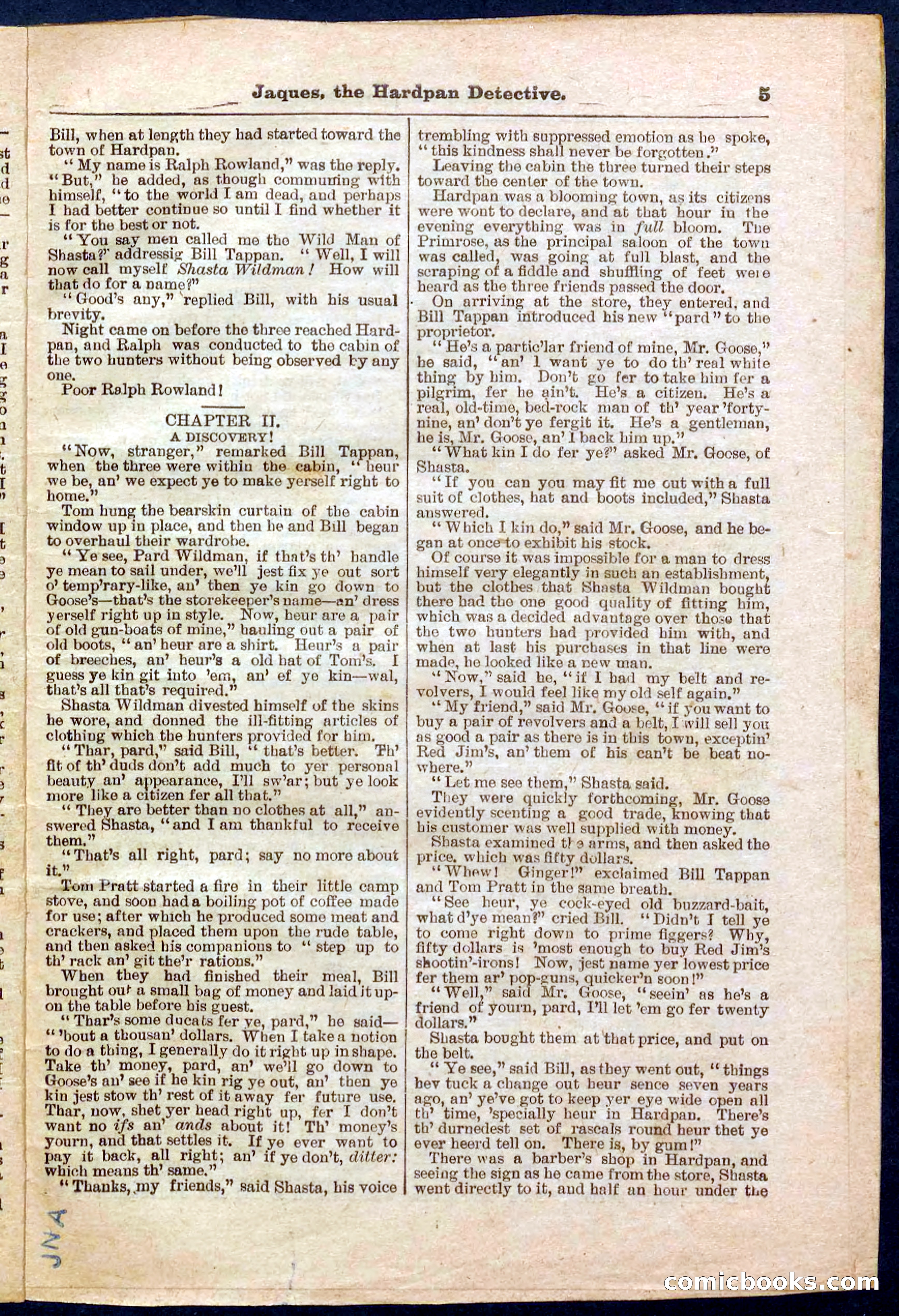 Beadle's Pocket Library No. 345 — page 5 of 32