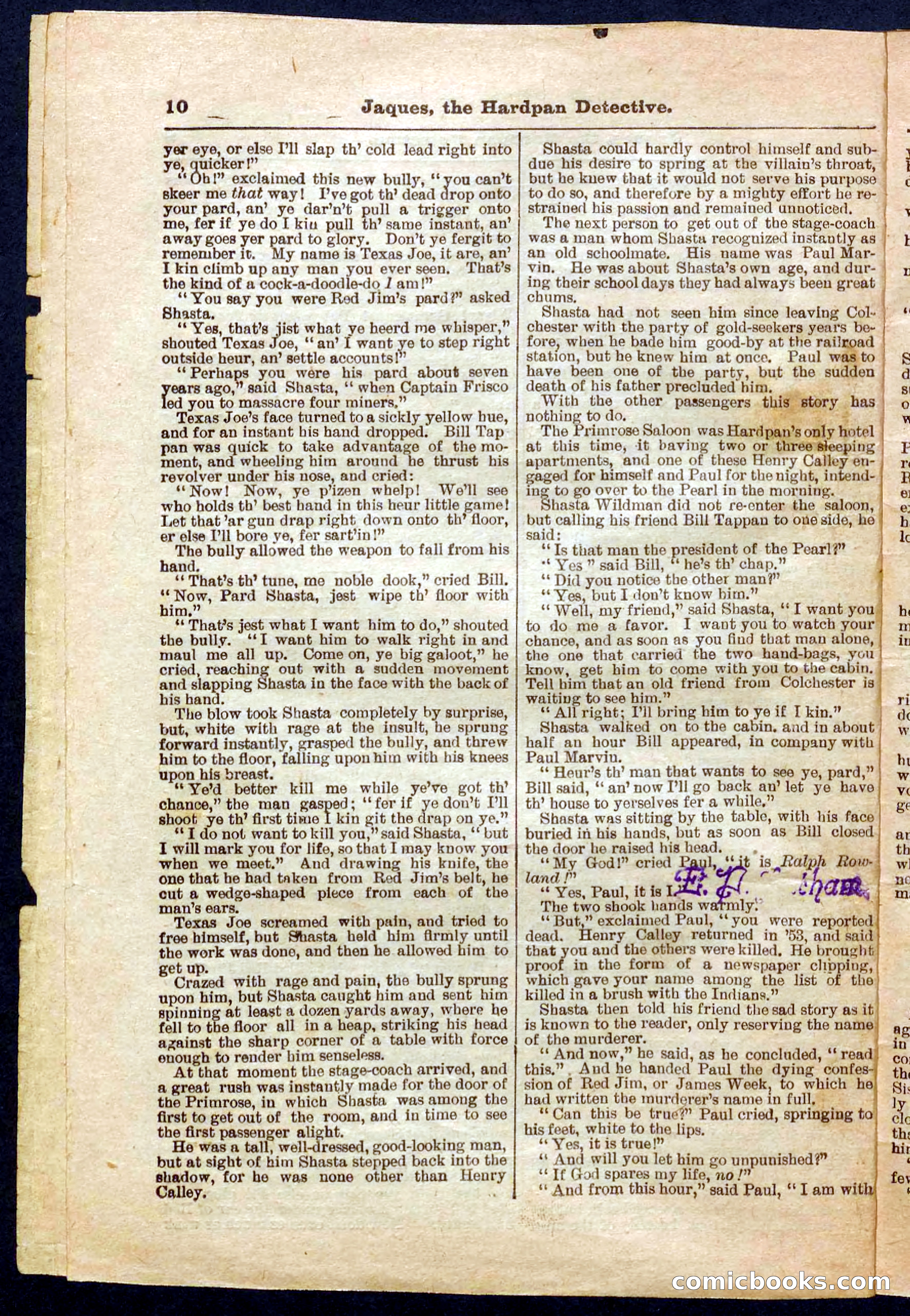 Beadle's Pocket Library No. 345 — page 10 of 32