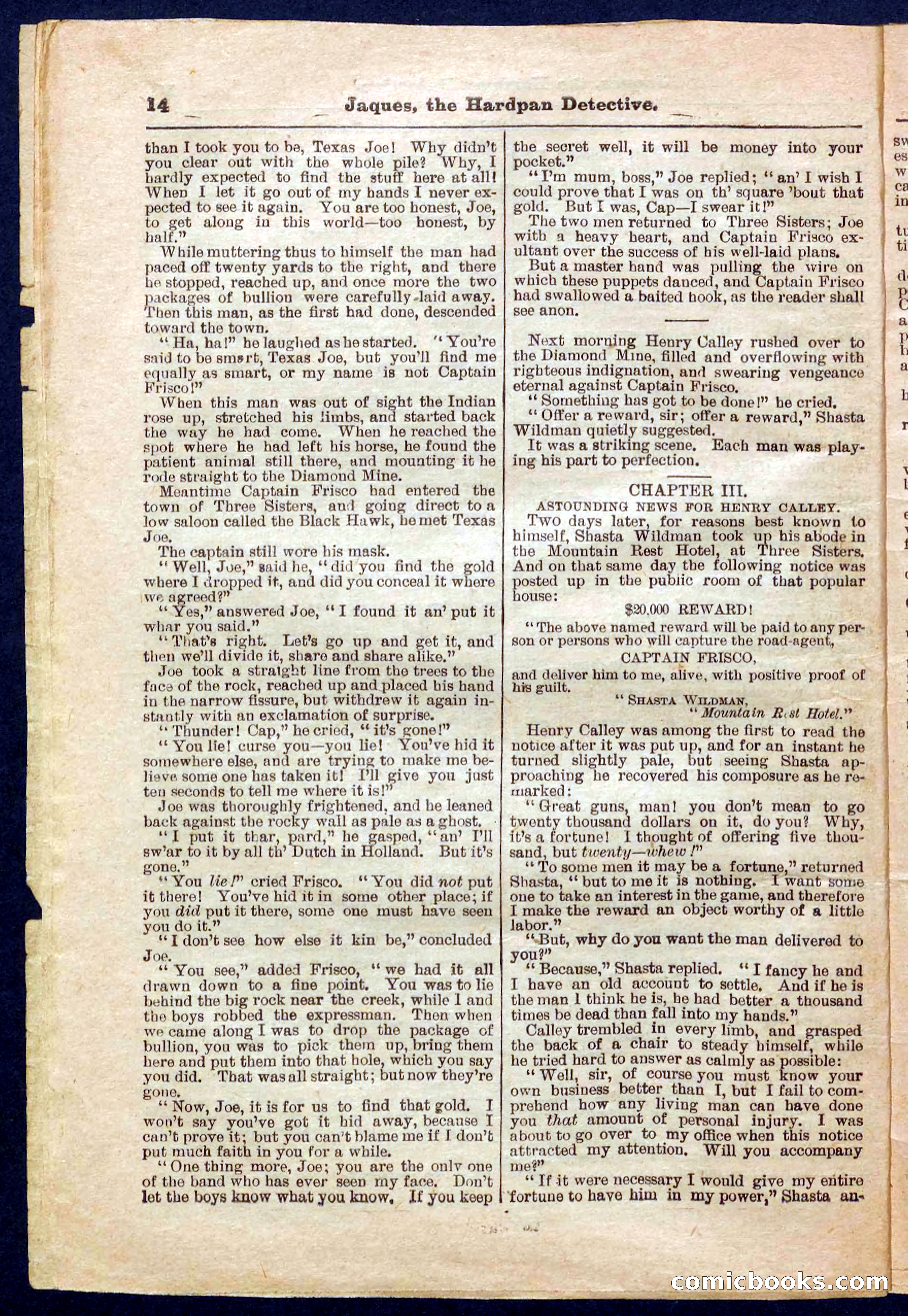 Beadle's Pocket Library No. 345 — page 14 of 32