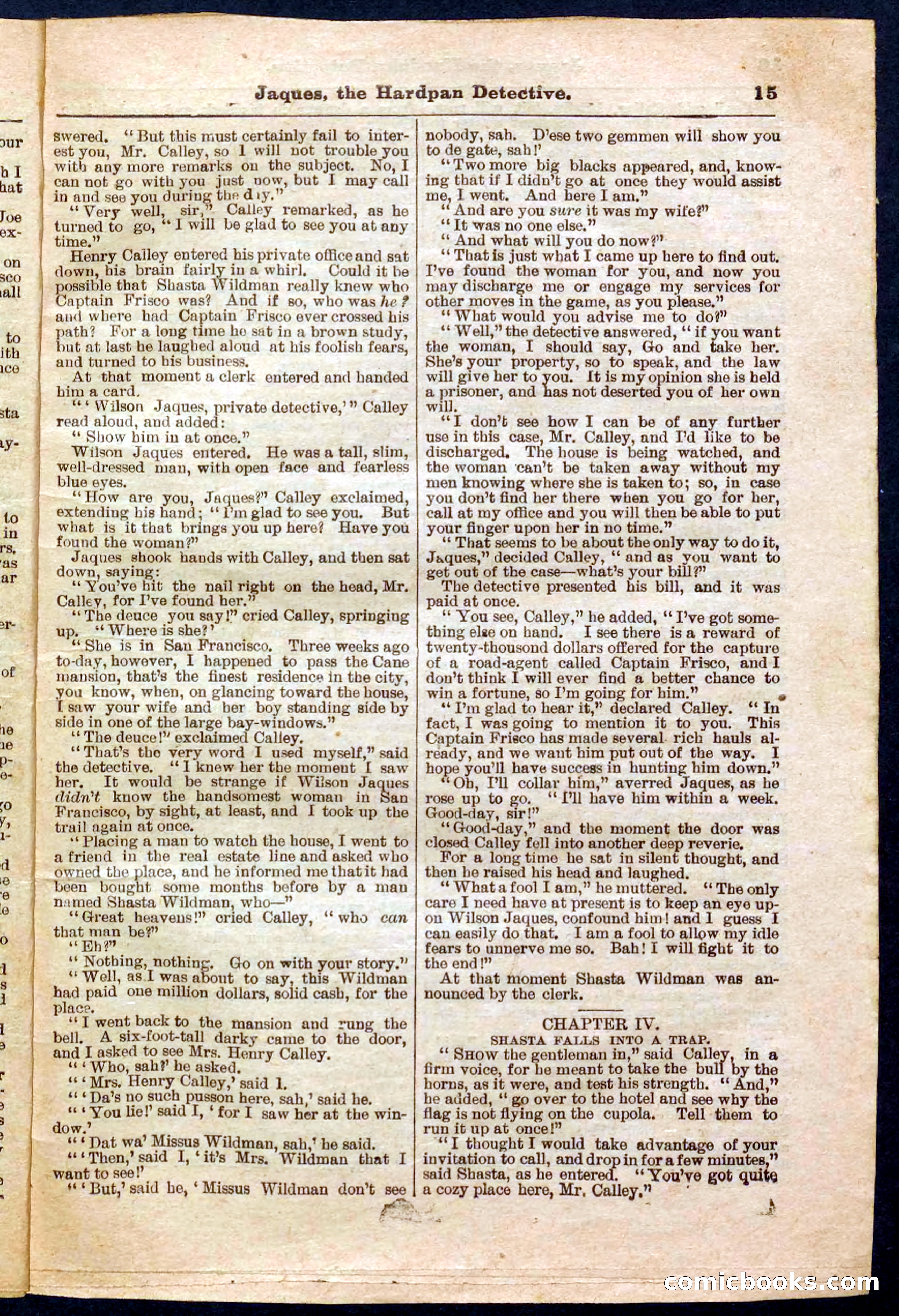 Beadle's Pocket Library No. 345 — page 15 of 32