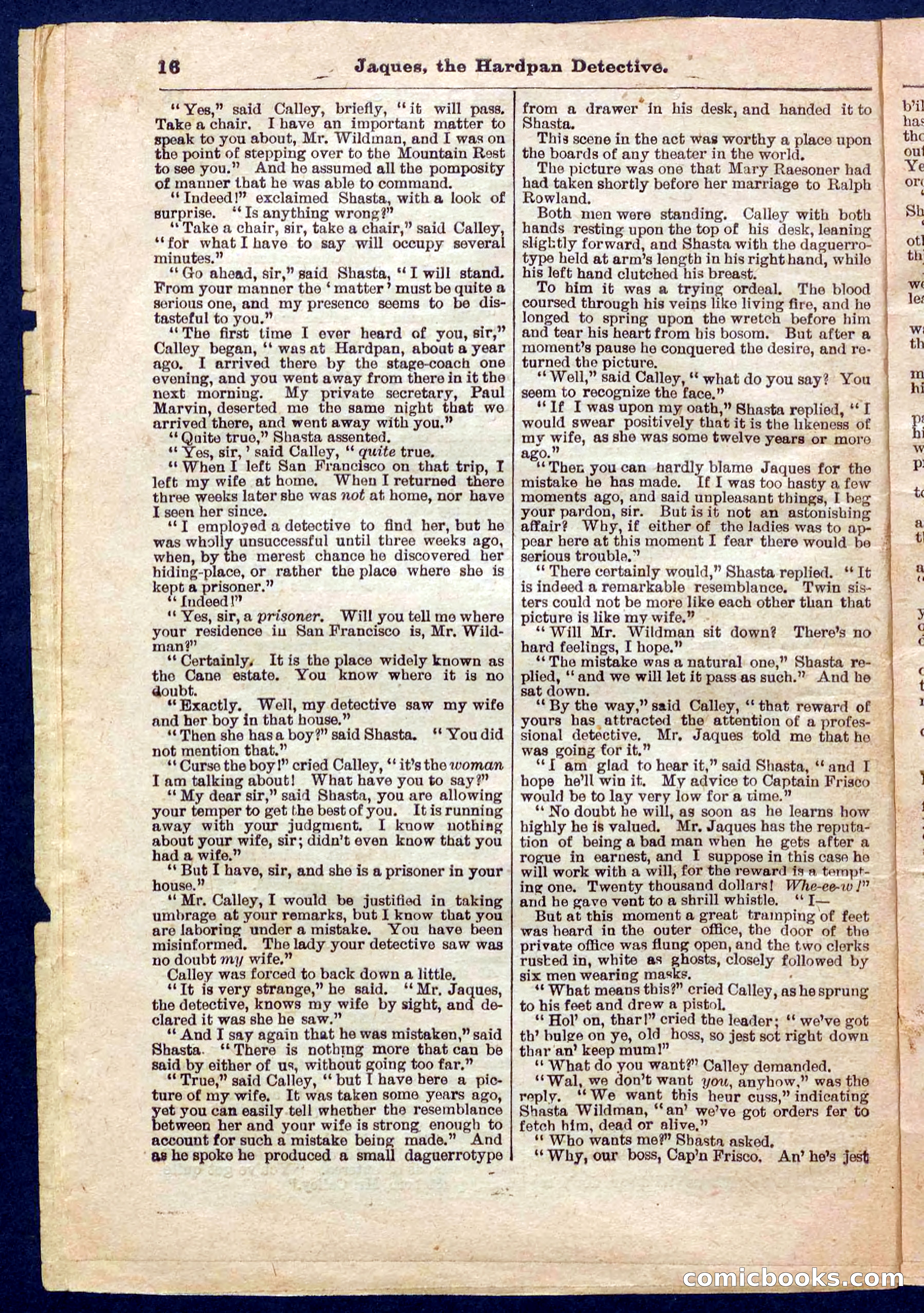 Beadle's Pocket Library No. 345 — page 16 of 32