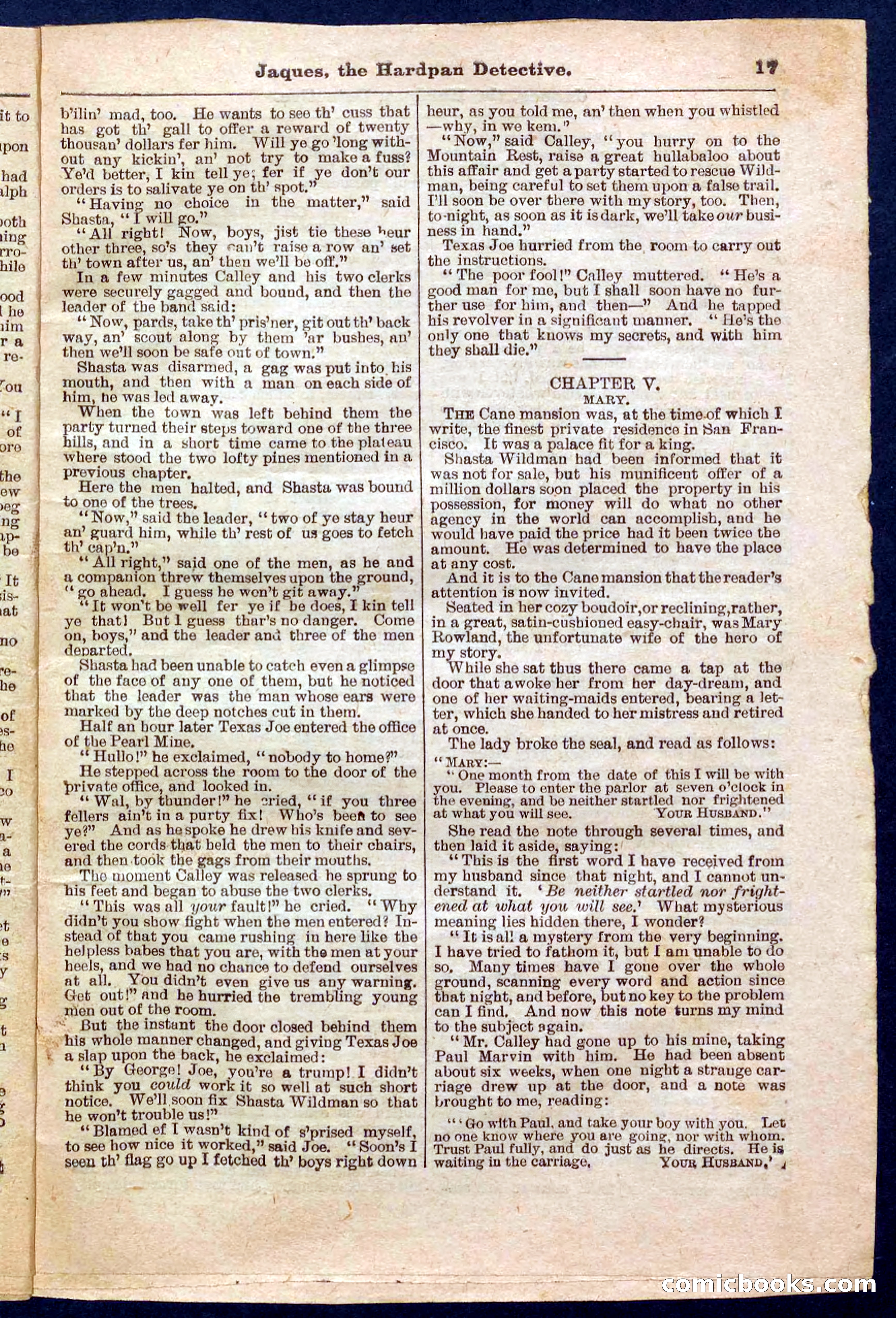 Beadle's Pocket Library No. 345 — page 17 of 32